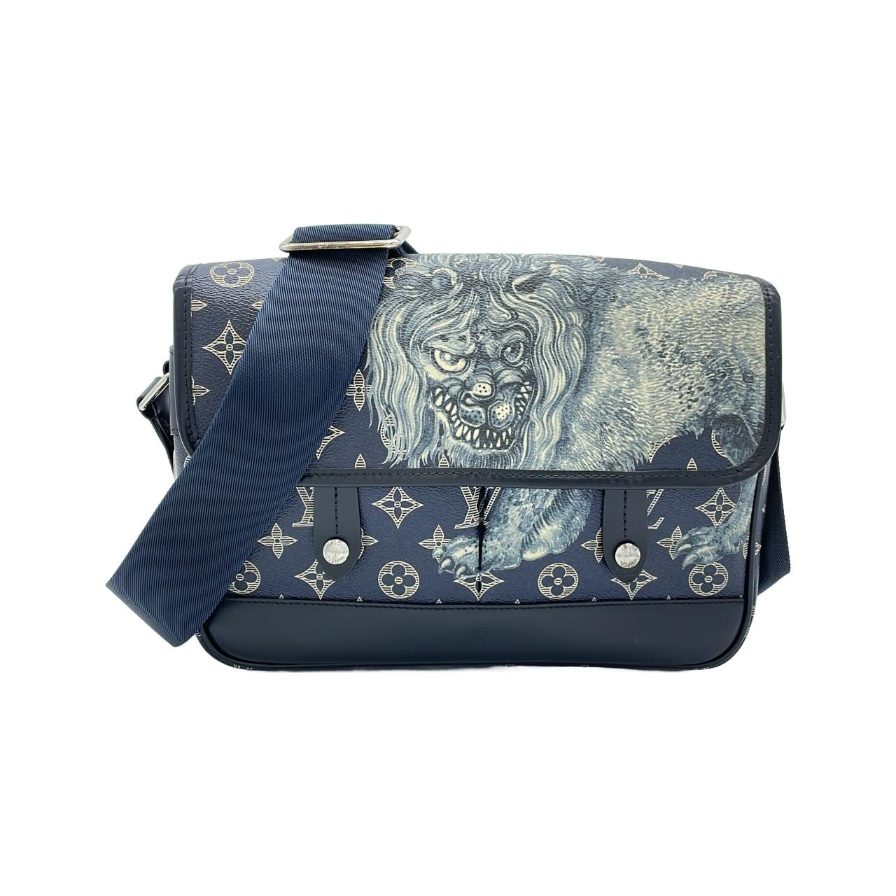 ルイヴィトン モノグラム サバンナ(チャップマン) メッセンジャー M54248 ショルダーバッグ