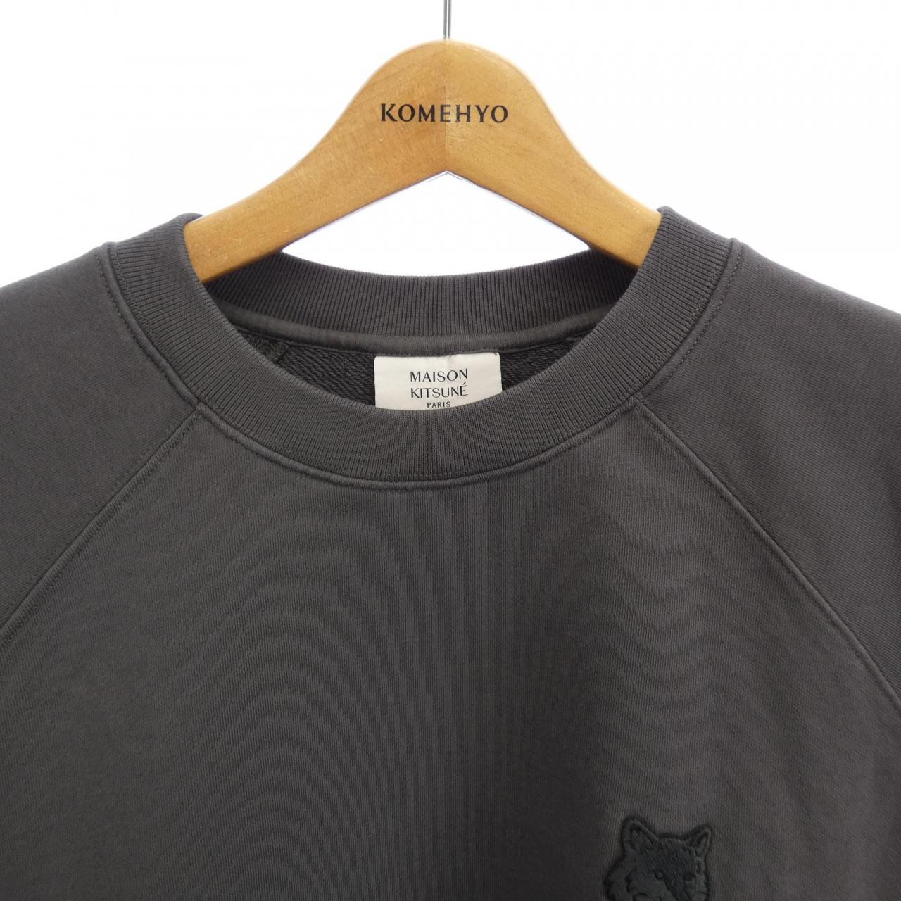 メゾンキツネ MAISON KITSUNE PM00306KM0340 P180 スウェット