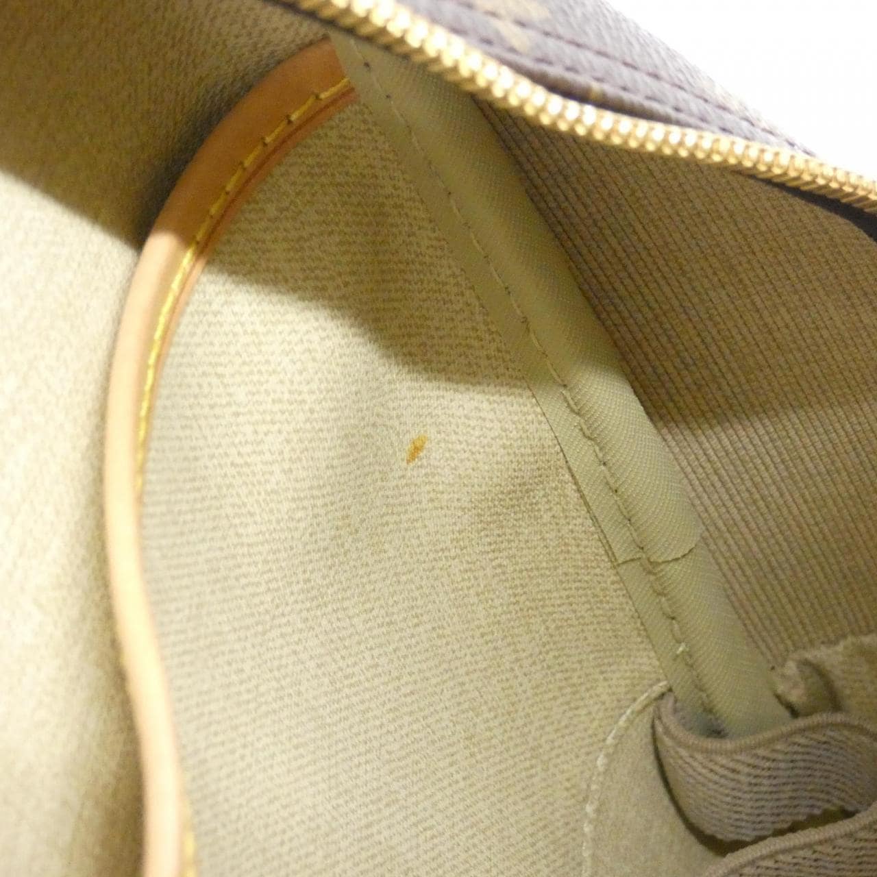 ルイヴィトン モノグラム ボーリング ヴァニティ M47270 バッグ