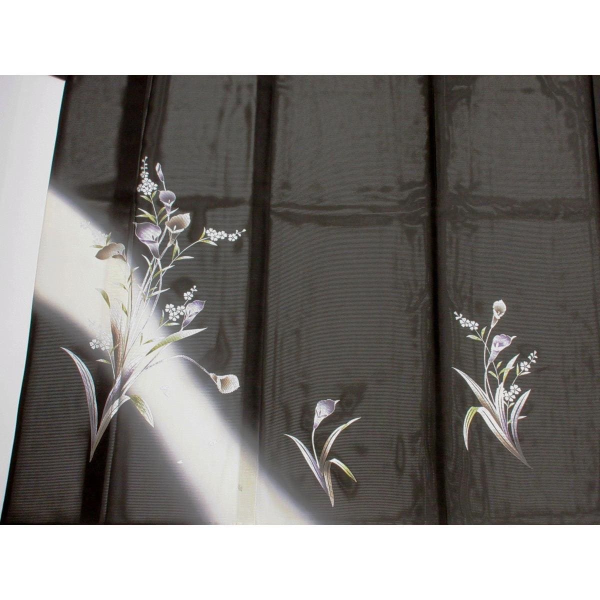 【新品】単衣　駒絽訪問着　金彩友禅ボカシ染