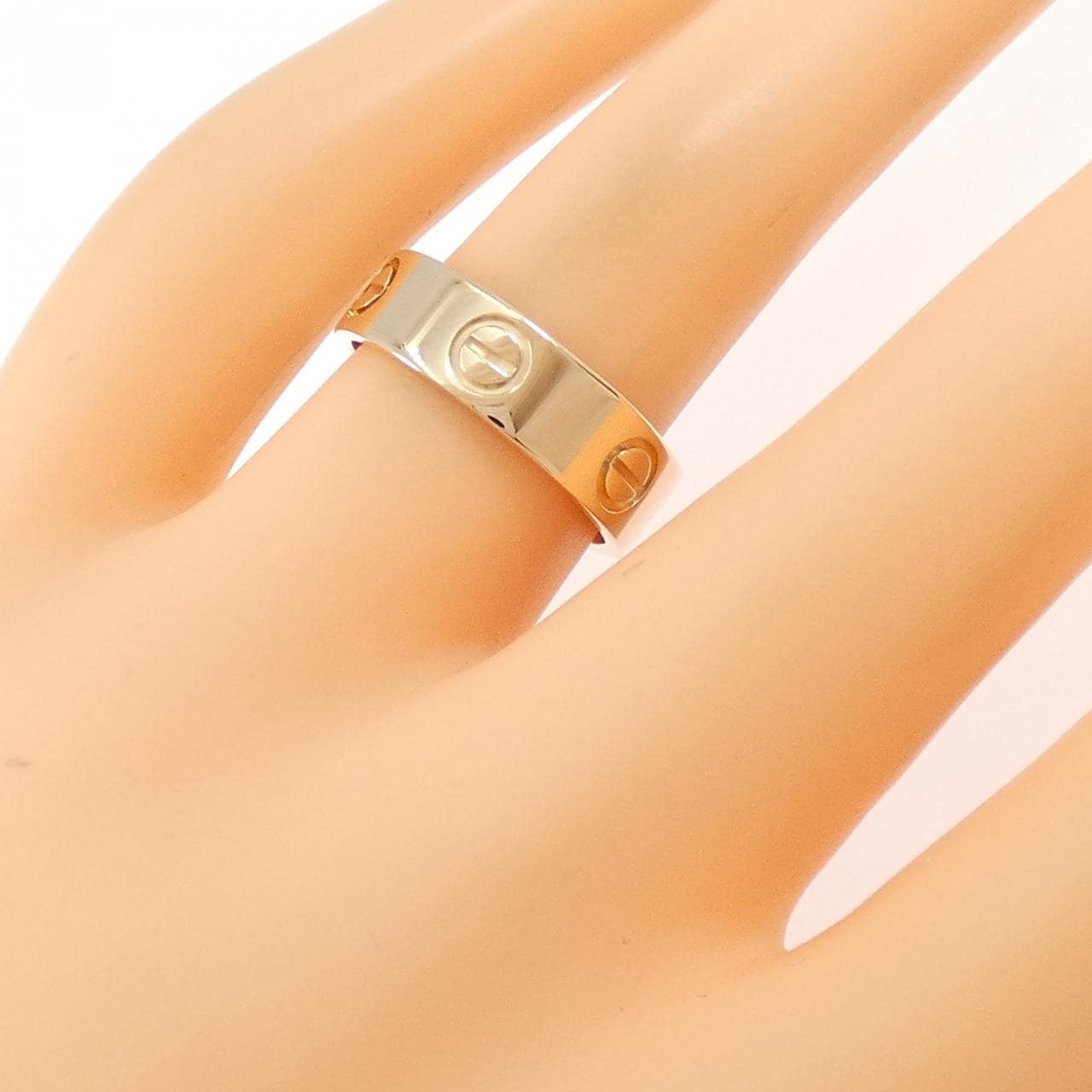カルティエ ラブ  リング