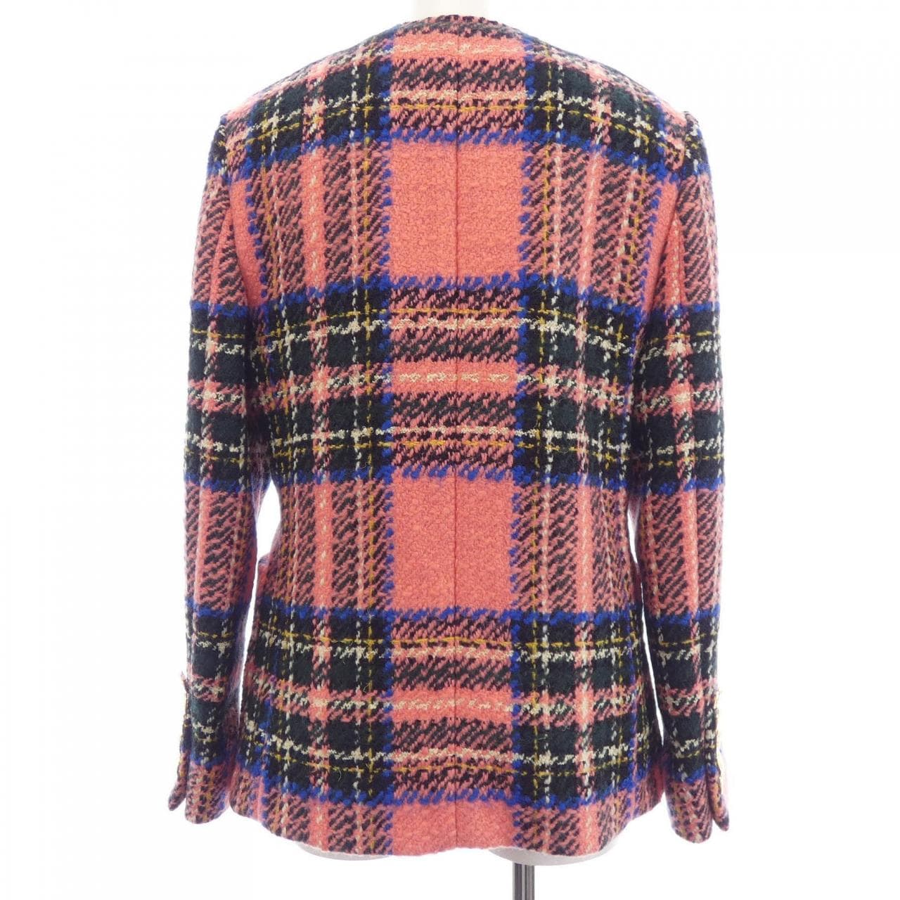 グッチ GUCCI 711528 ZAKFM ノーカラージャケット