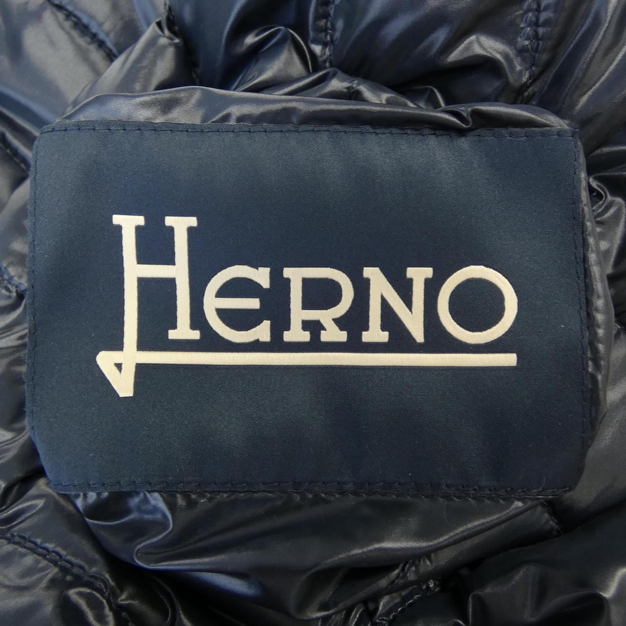 ヘルノ Herno PI001008U 12017 ダウンベスト