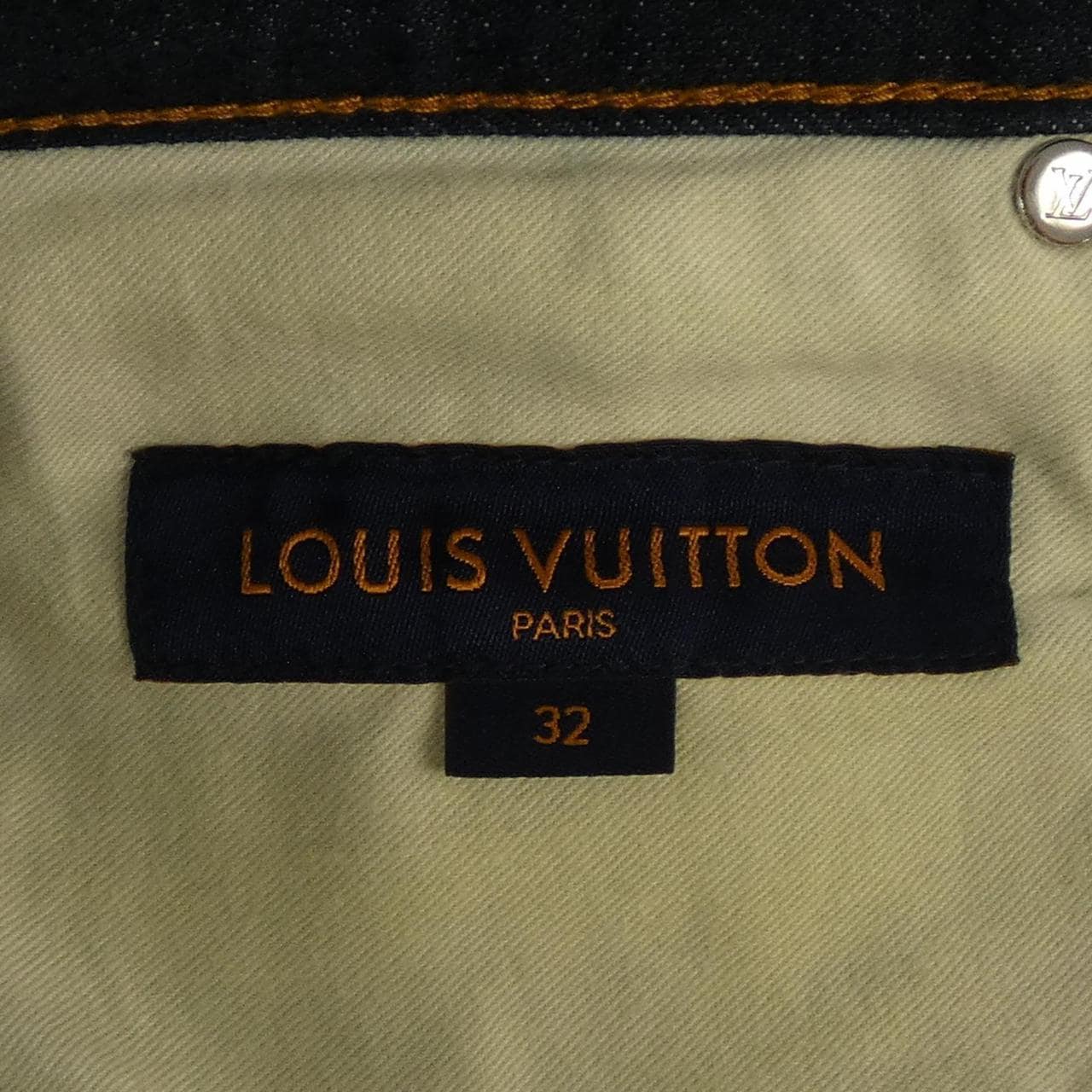 ルイヴィトン LOUIS VUITTON スリムストレッチデニムパンツ HID70WDKN ジーンズ