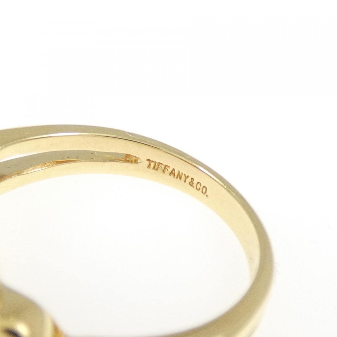 TIFFANY Garnet ring