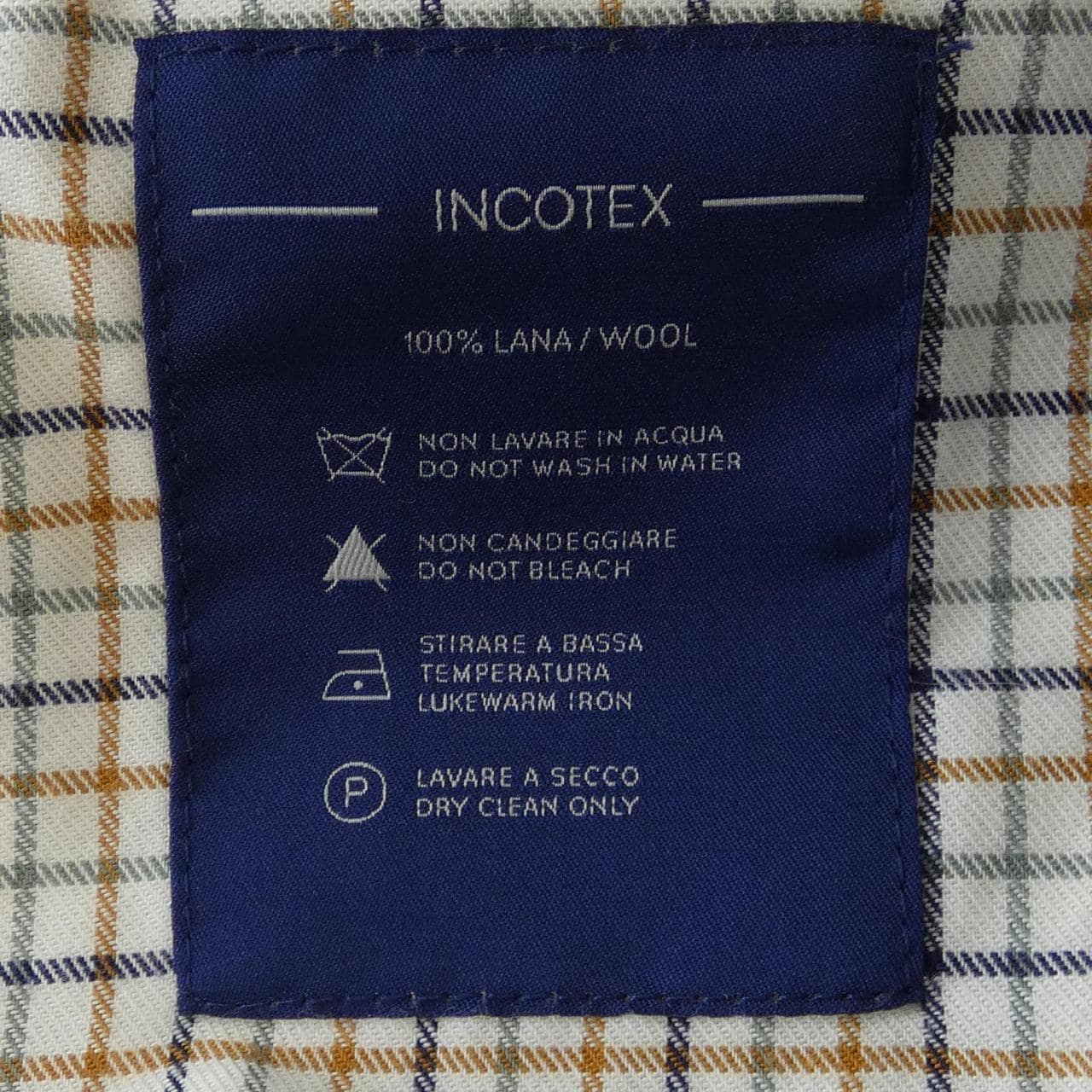 インコテックス INCOTEX パンツ