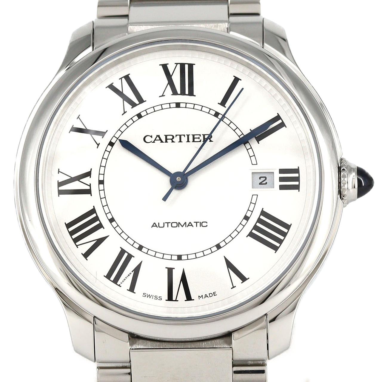 カルティエ ロンドマストドゥカルティエ WSRN0035 SS 自動巻