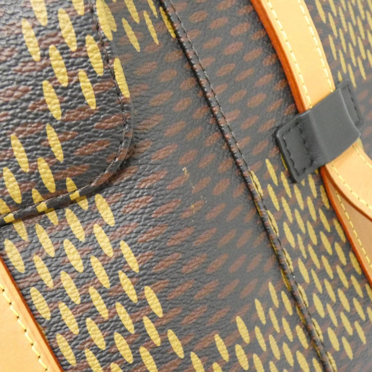 ルイヴィトン ダミエ ジャイアント(LVスクエアード) クリストファー MM N40358 リュックサック