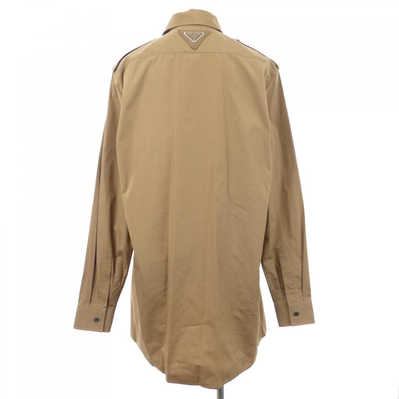 プラダ PRADA トライアングルロゴ P478GY S232 126L シャツ