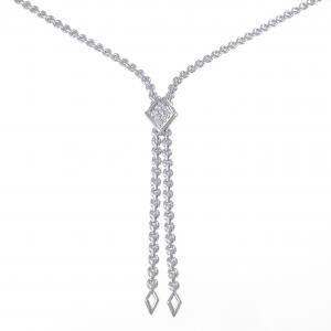 ジュネ ダイヤモンド ネックレス 0.50CT