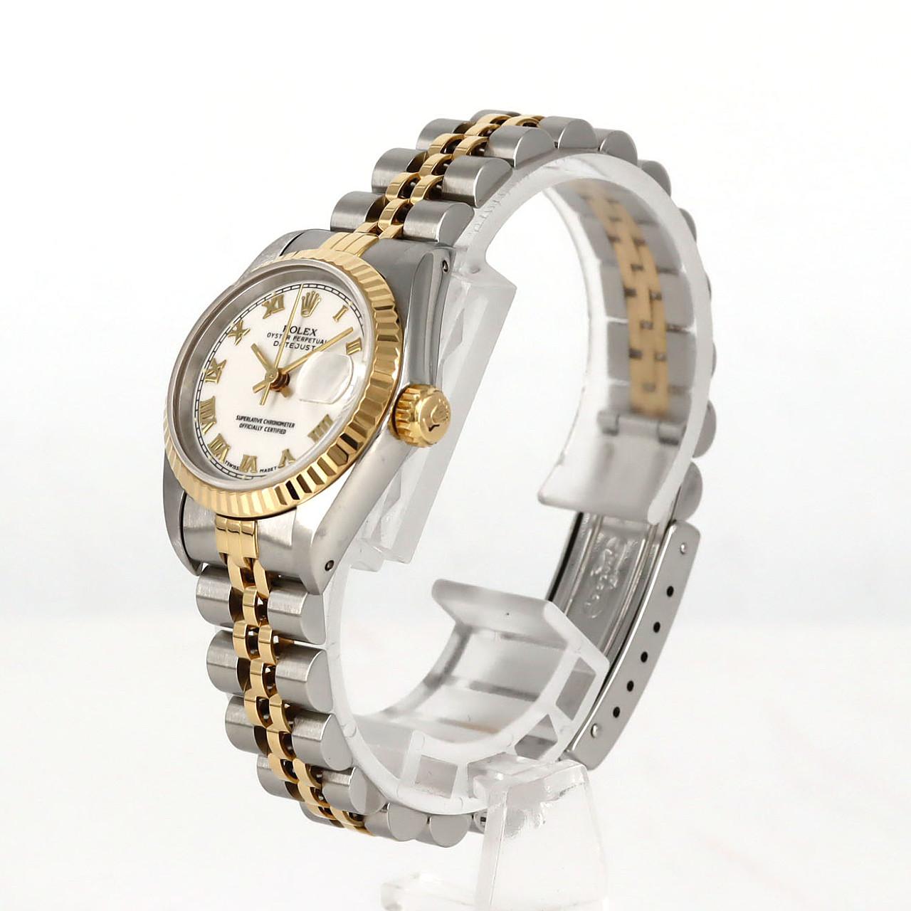 ロレックス デイトジャスト 69173 SSxYG 自動巻 E番