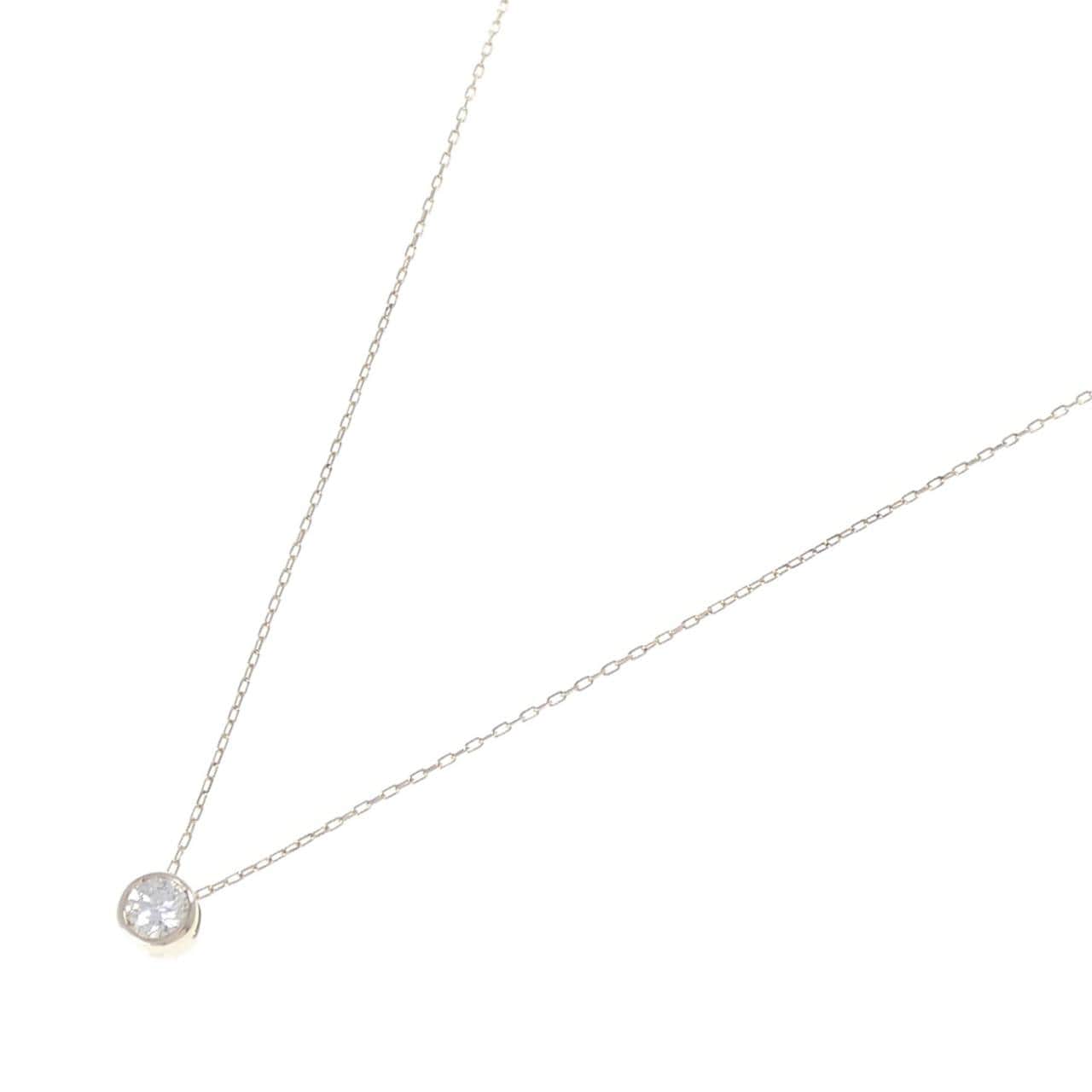 K10YG ダイヤモンド ネックレス 0.10CT