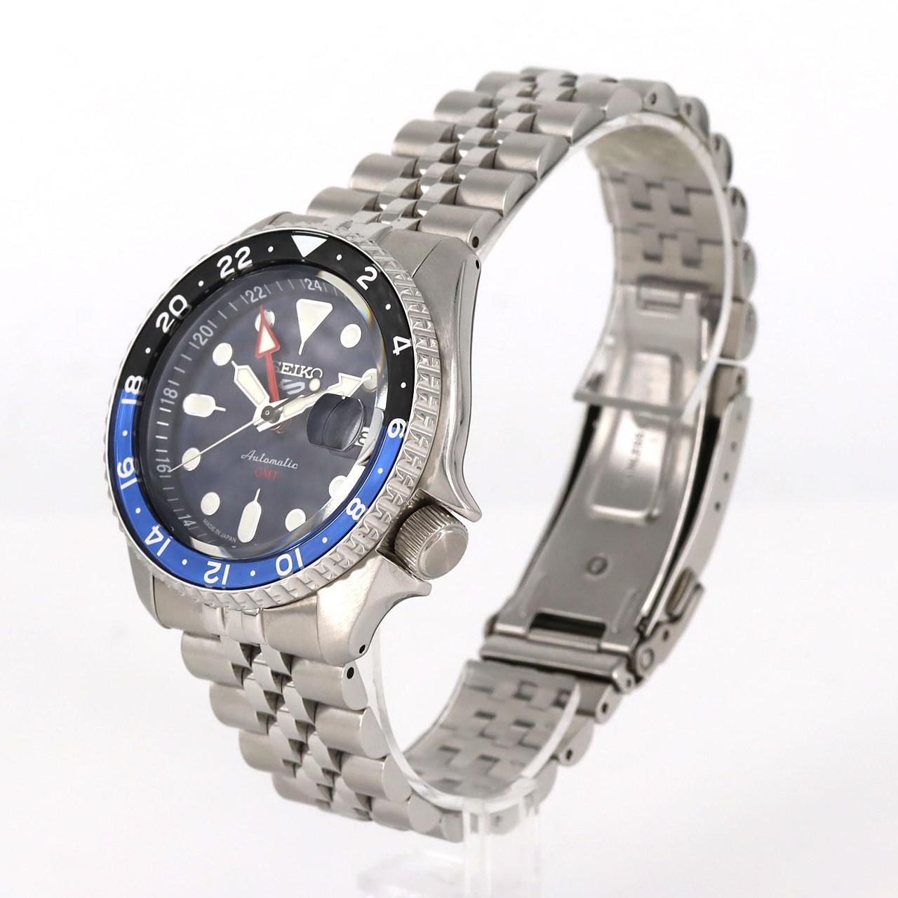 セイコー 5スポーツ 4R34-00A0/SBSC003 SS 自動巻