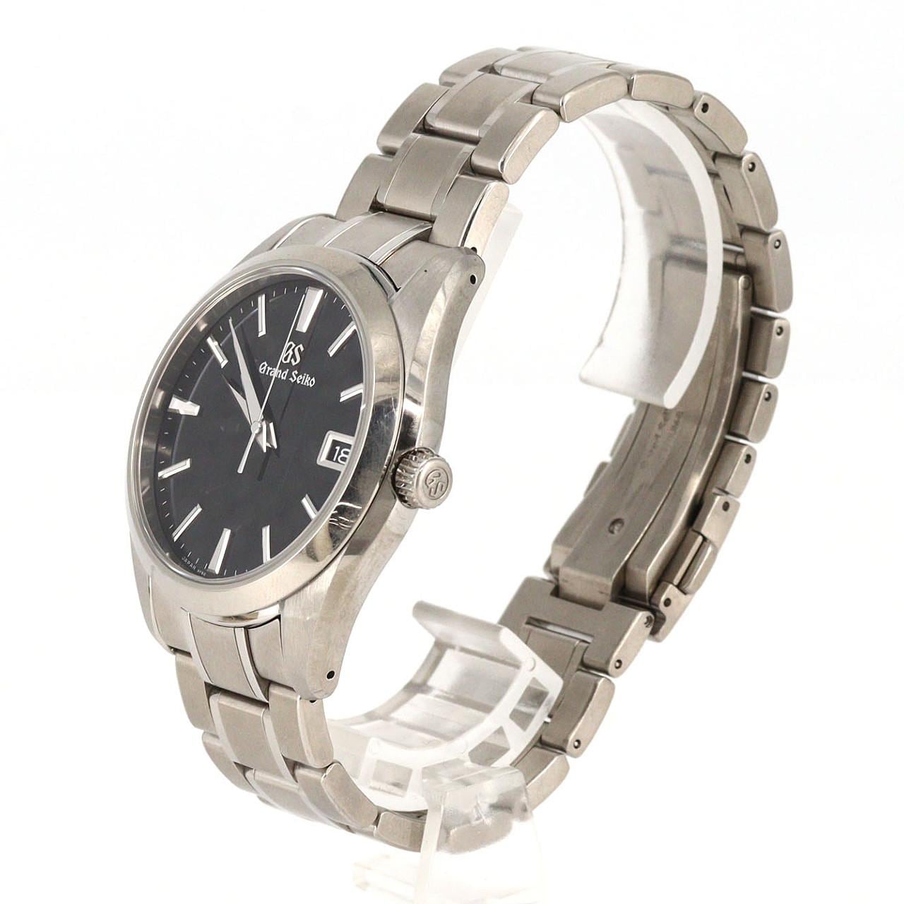 【ノーメンテナンス還元価格】セイコー グランドセイコー･ヘリテージコレクション TI 9F82-0AF0/SBGV231 TI クォーツ