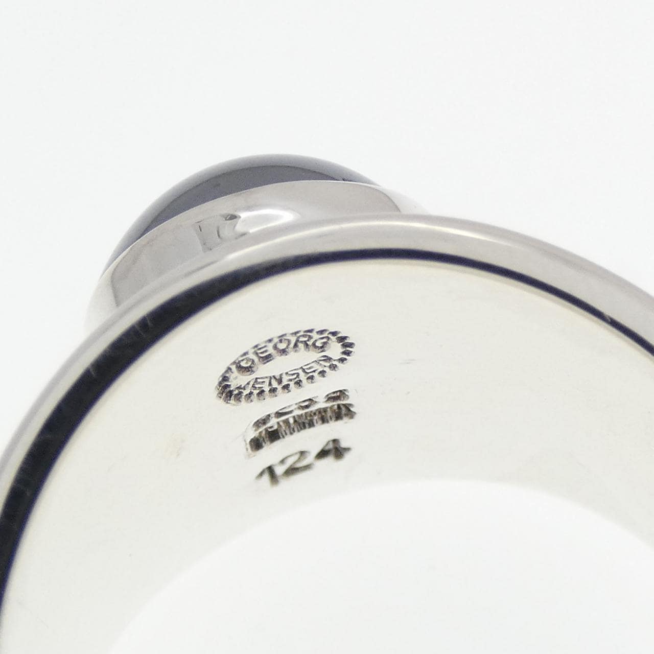 ジョージ ジェンセン ヘマタイト リング