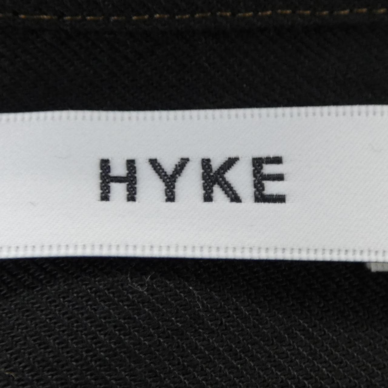 ハイク HYKE 252-15252 シャツ