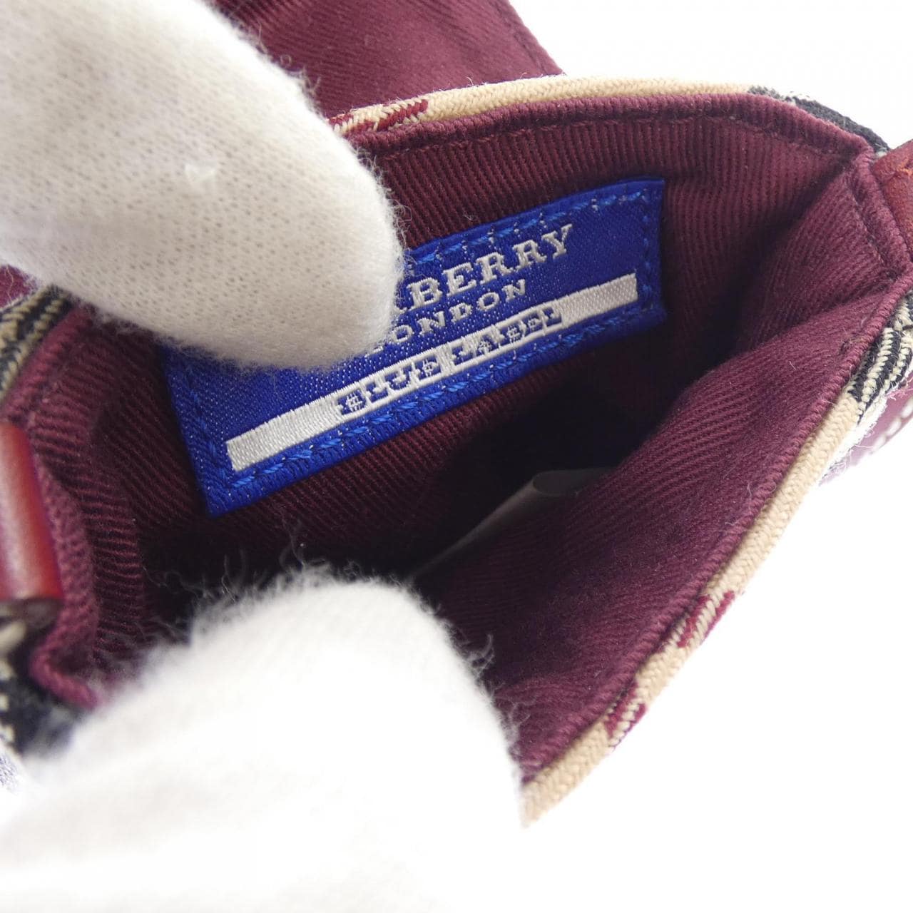 バーバリーブルーレーベル BURBERRY BLUE LABEL ZCE39-348-43 POUCH