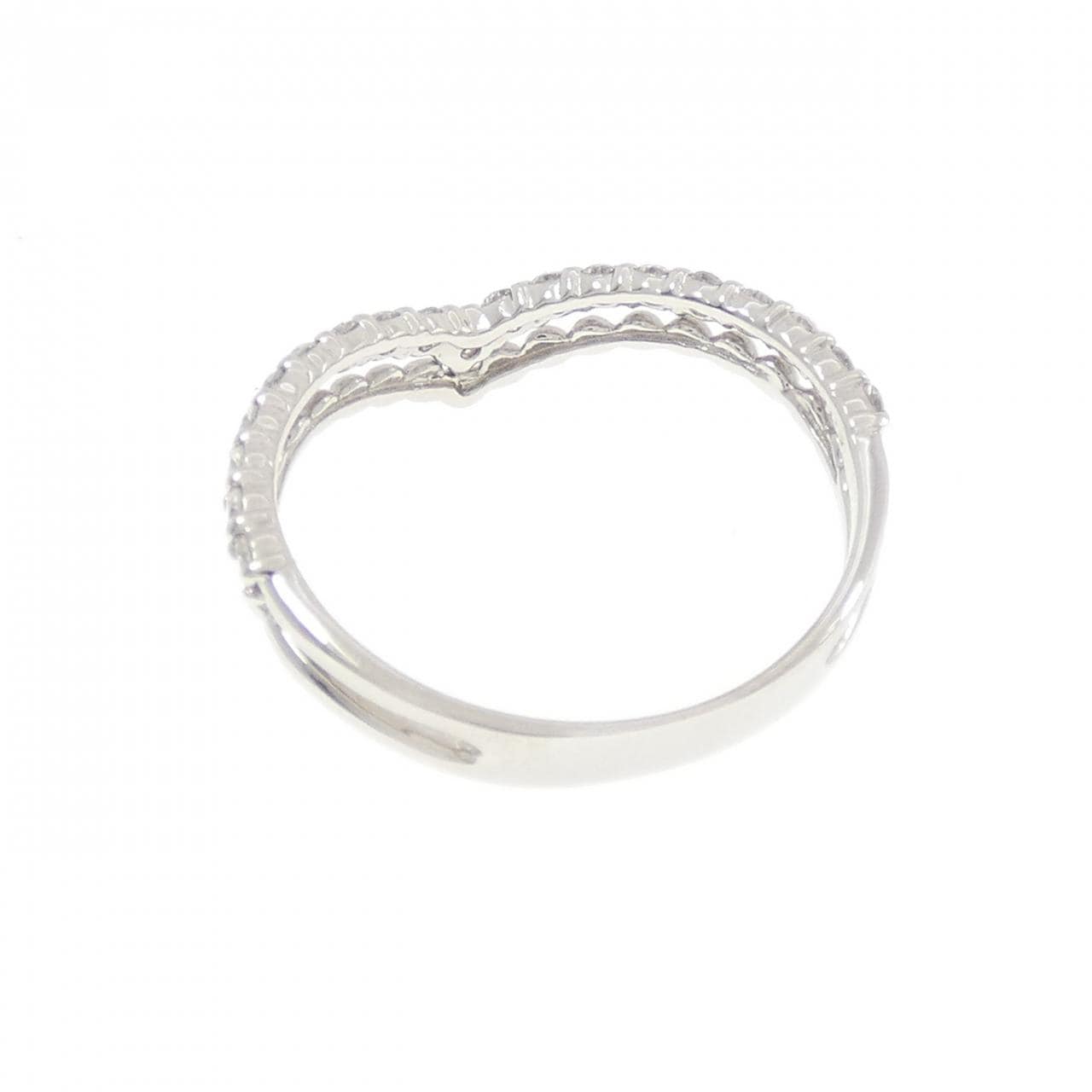 PT950 ダイヤモンド リング 0.27CT