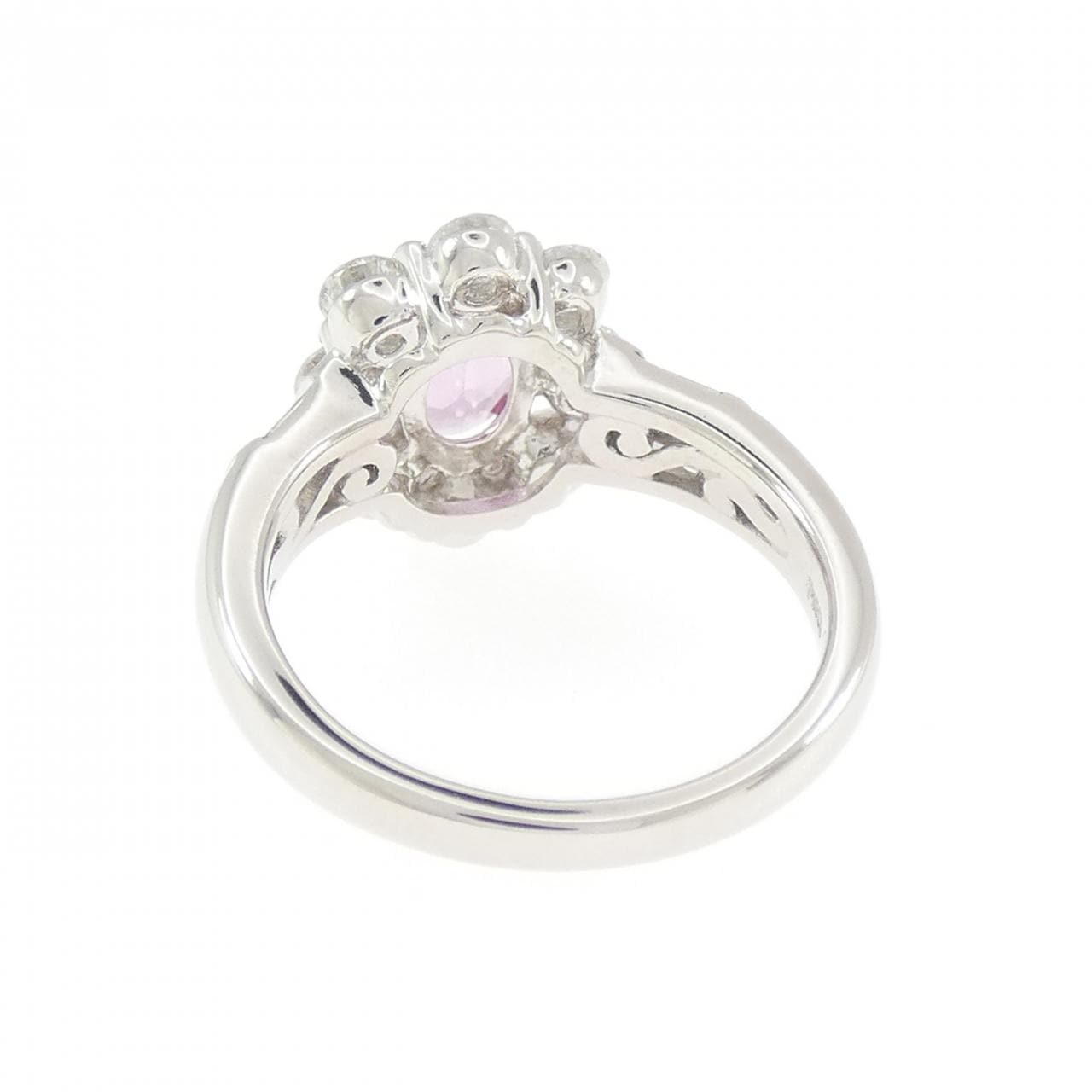PT900 サファイヤ リング 0.727CT