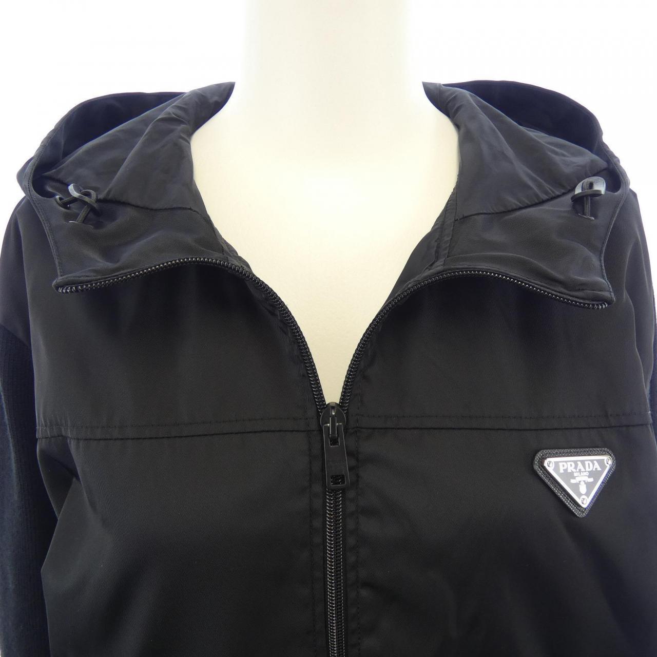 プラダ PRADA トライアングルロゴ P25I55 R212 10FE ジャケット
