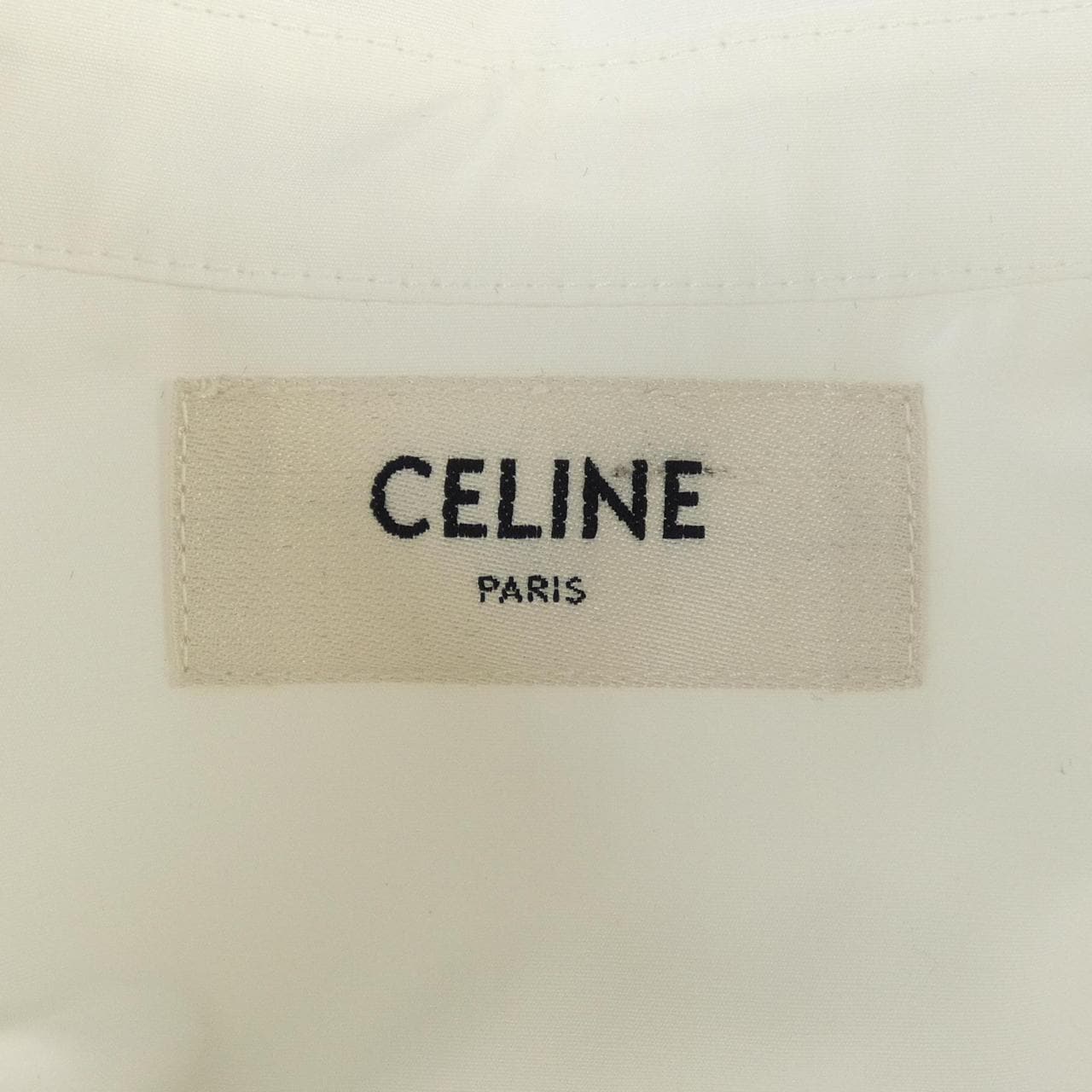 セリーヌ CELINE シャツドレス RR0LJ4H77 ワンピース