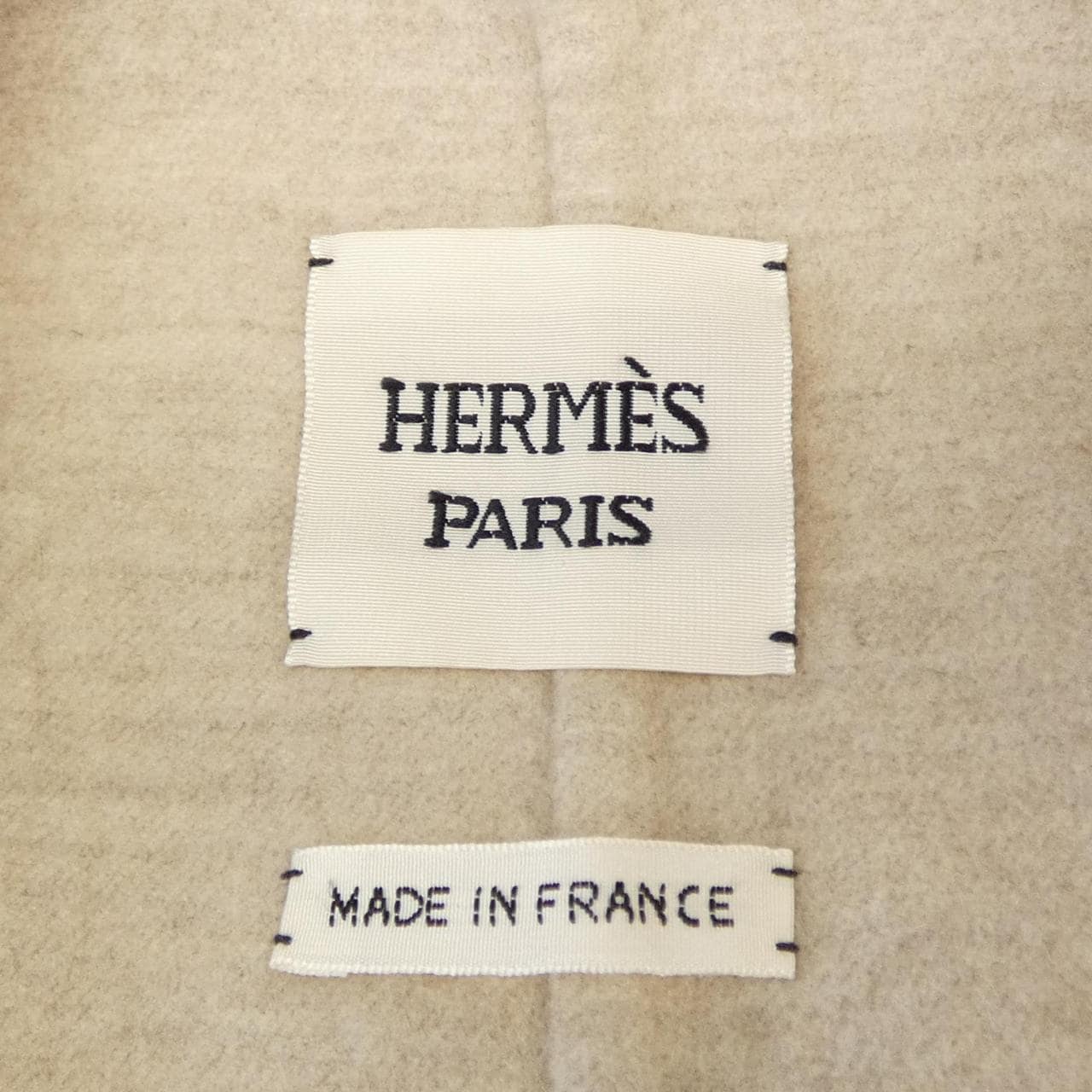 エルメス HERMES ダブルフェイス 3H0191DB ロングベスト