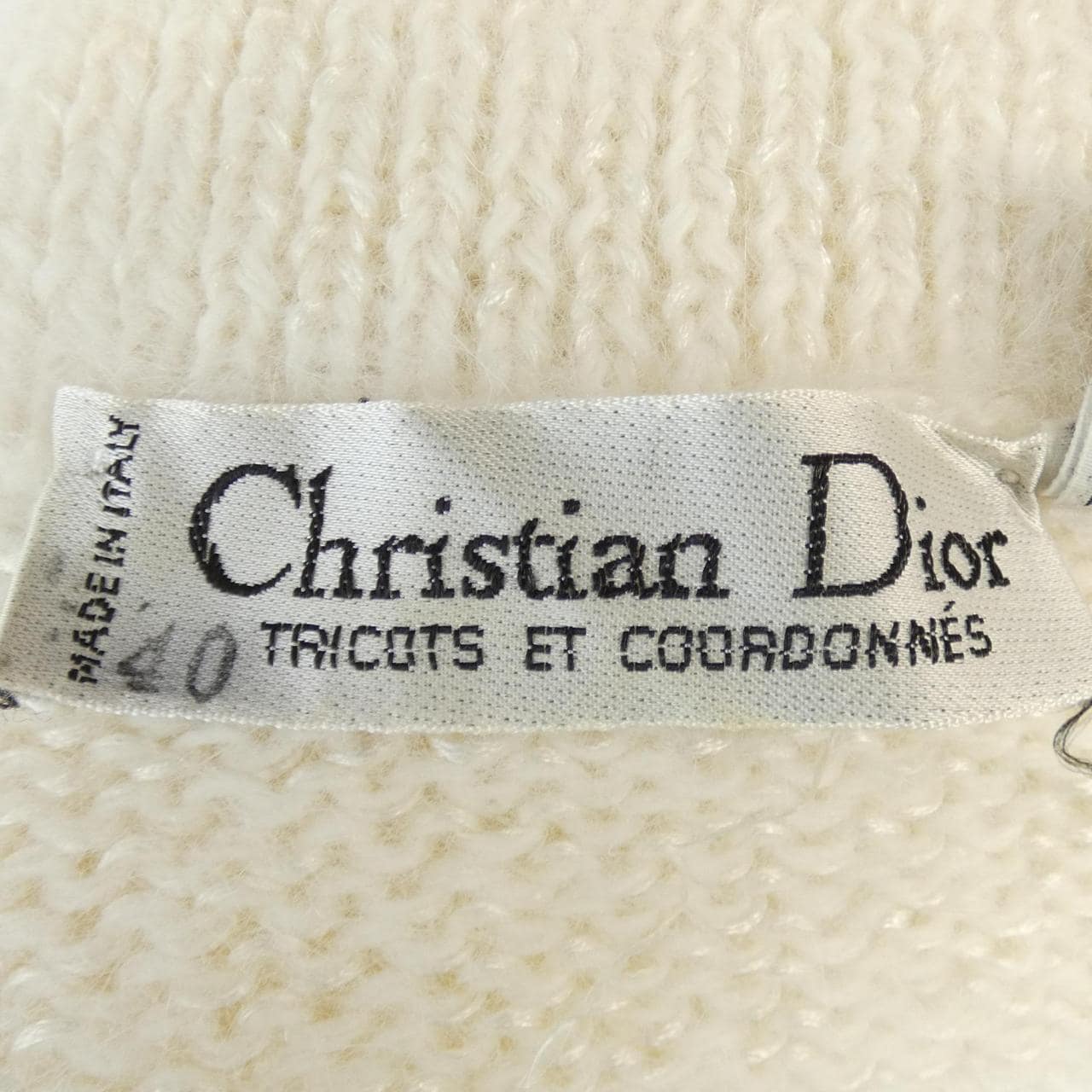 【ヴィンテージ】クリスチャンディオール CHRISTIAN DIOR ニット