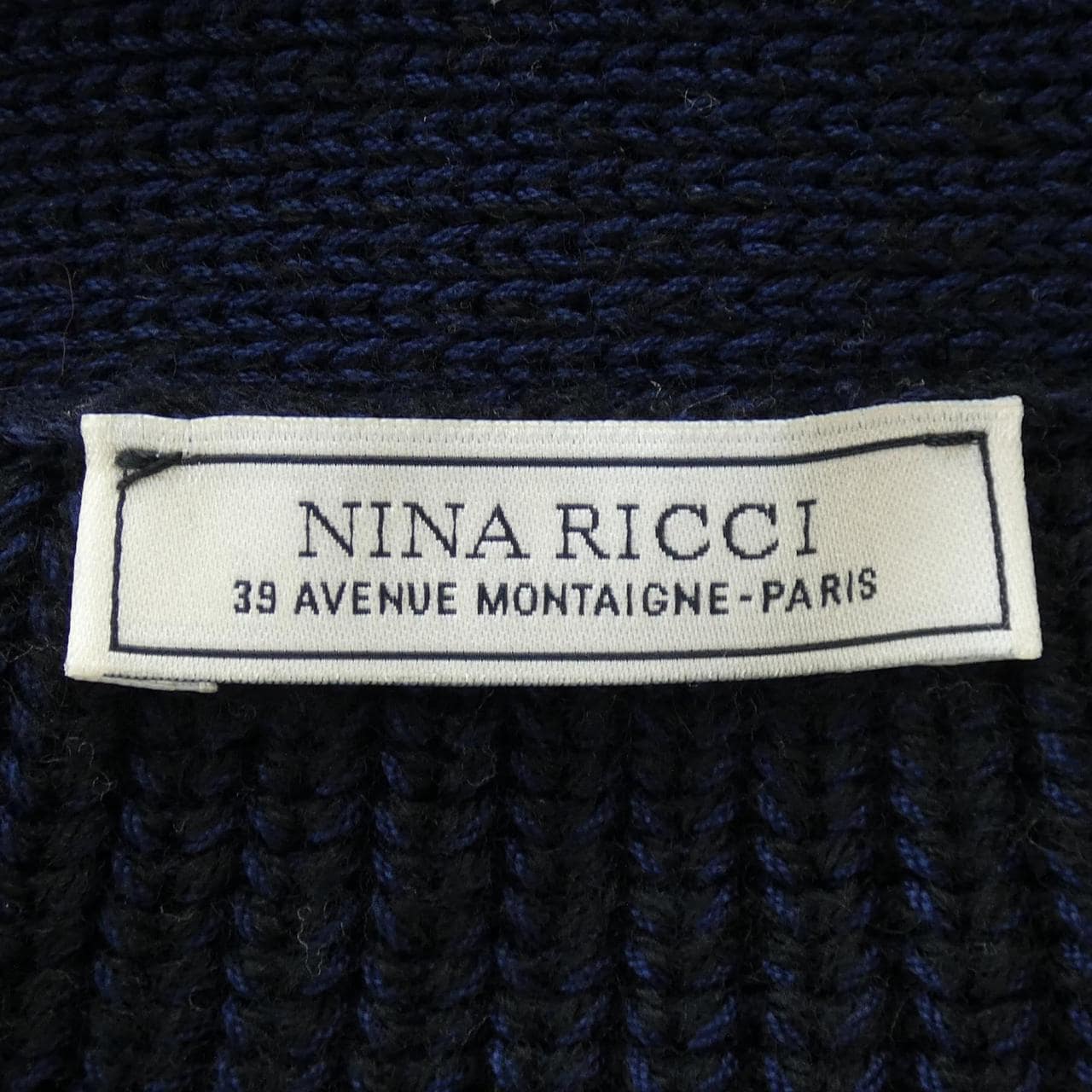 ニナリッチ NINA RICCI カーディガン
