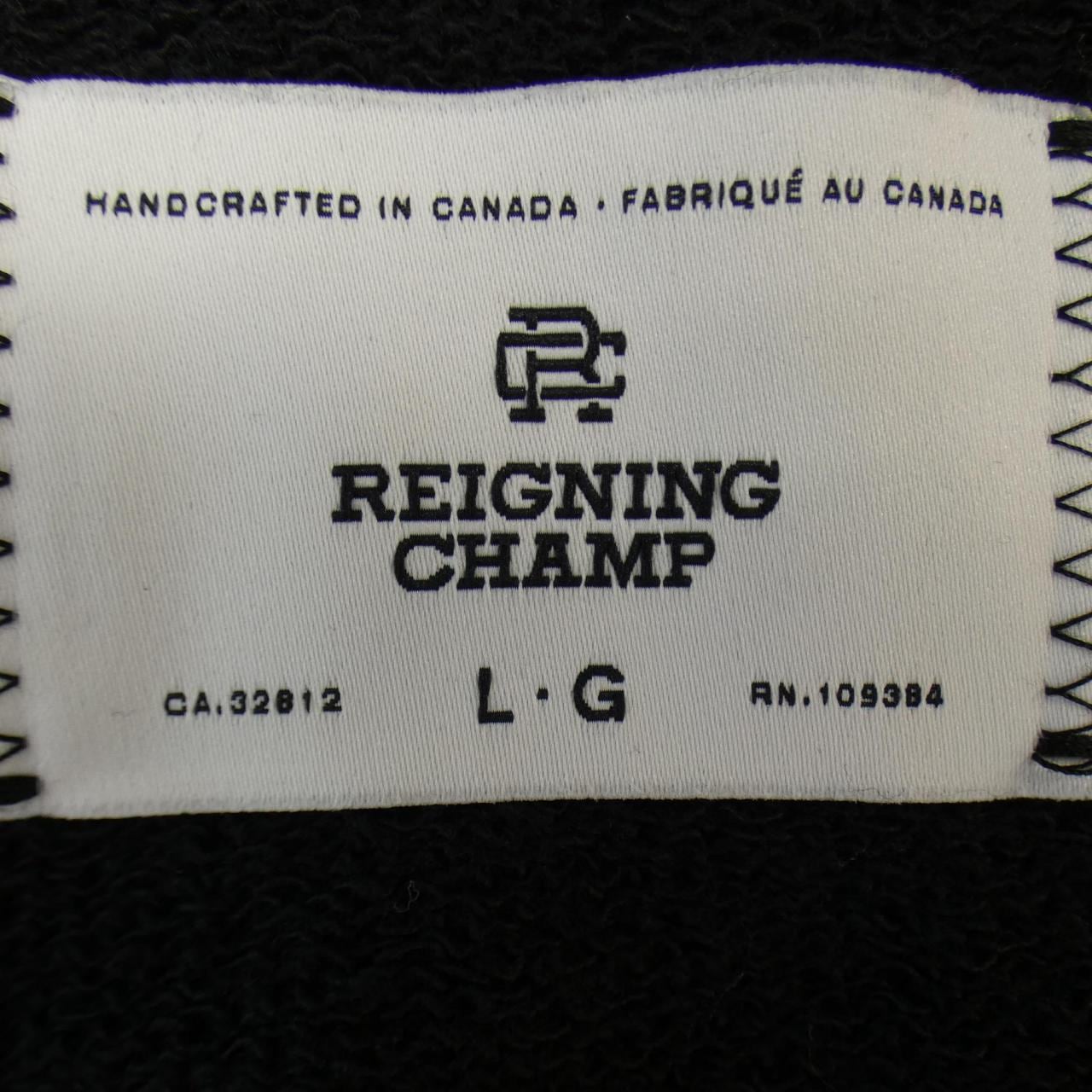 レイニングチャンプ REIGNING CHAMP パーカー