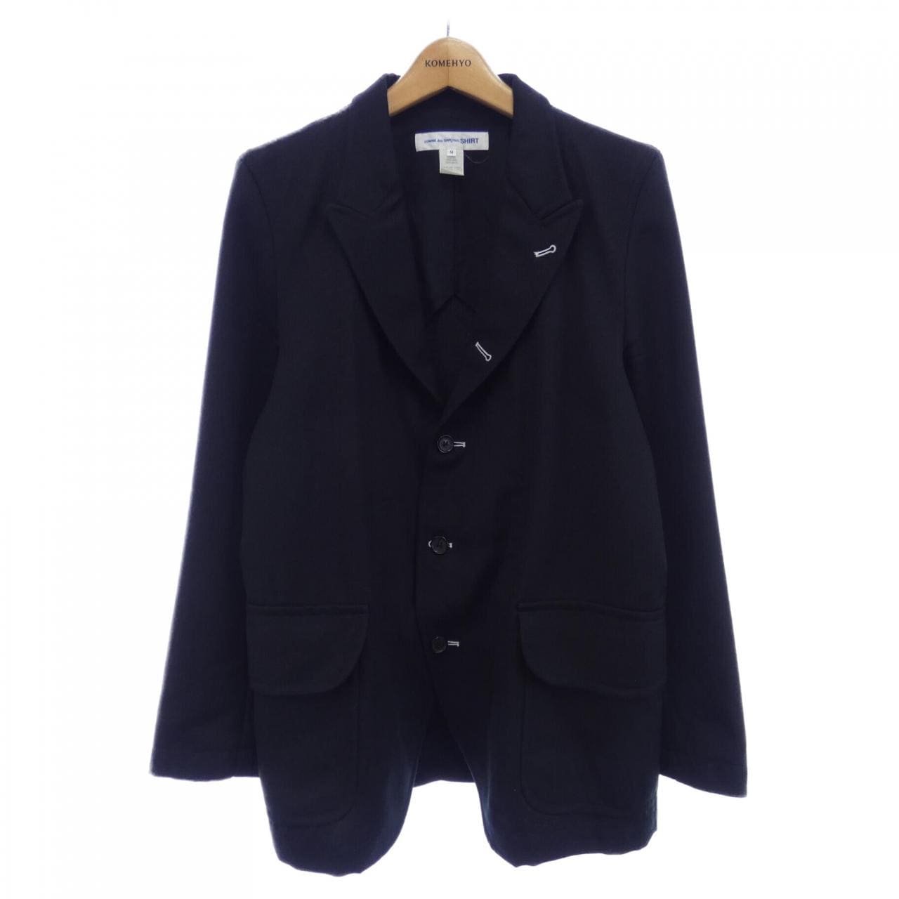 COMDEL GARCONS SHIRT夾克
