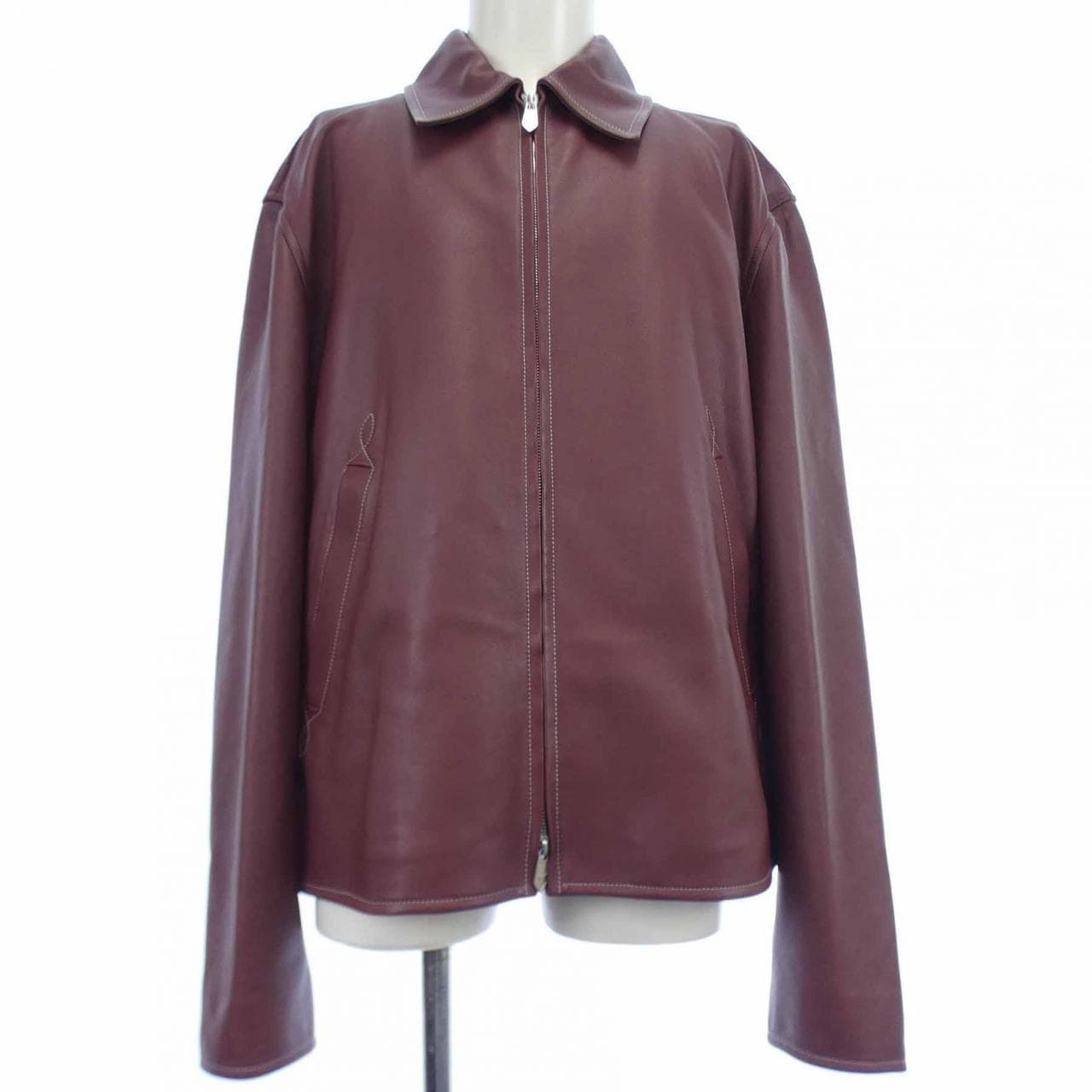 エルメス HERMES レザージャケット