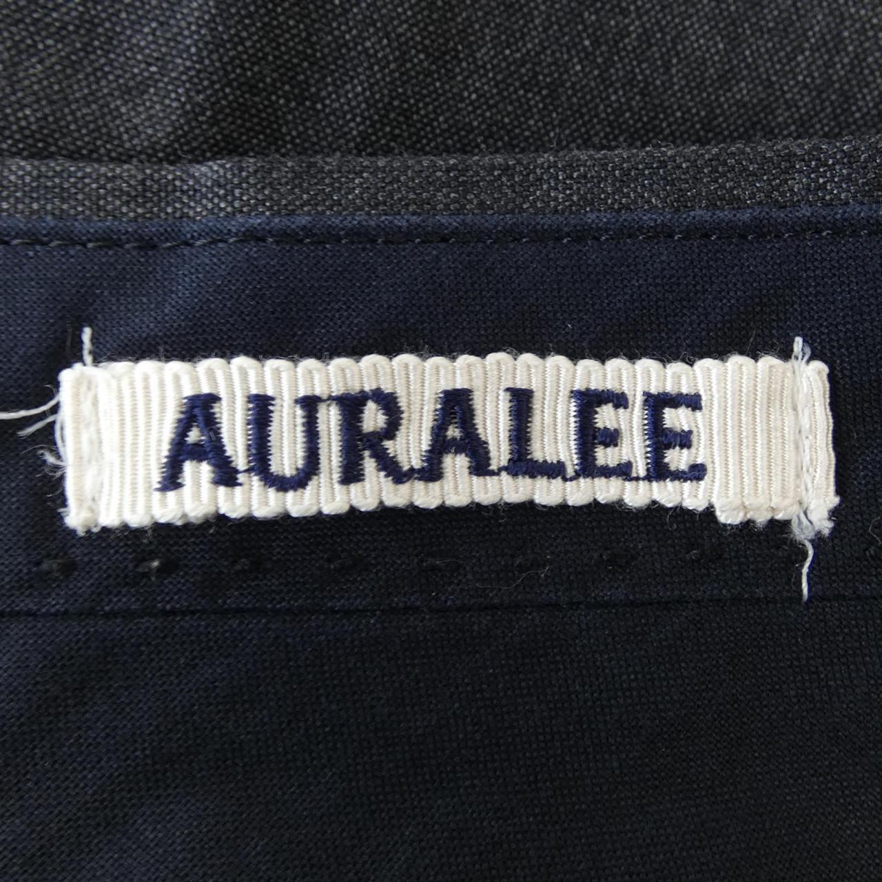 オーラリー AURALEE パンツ