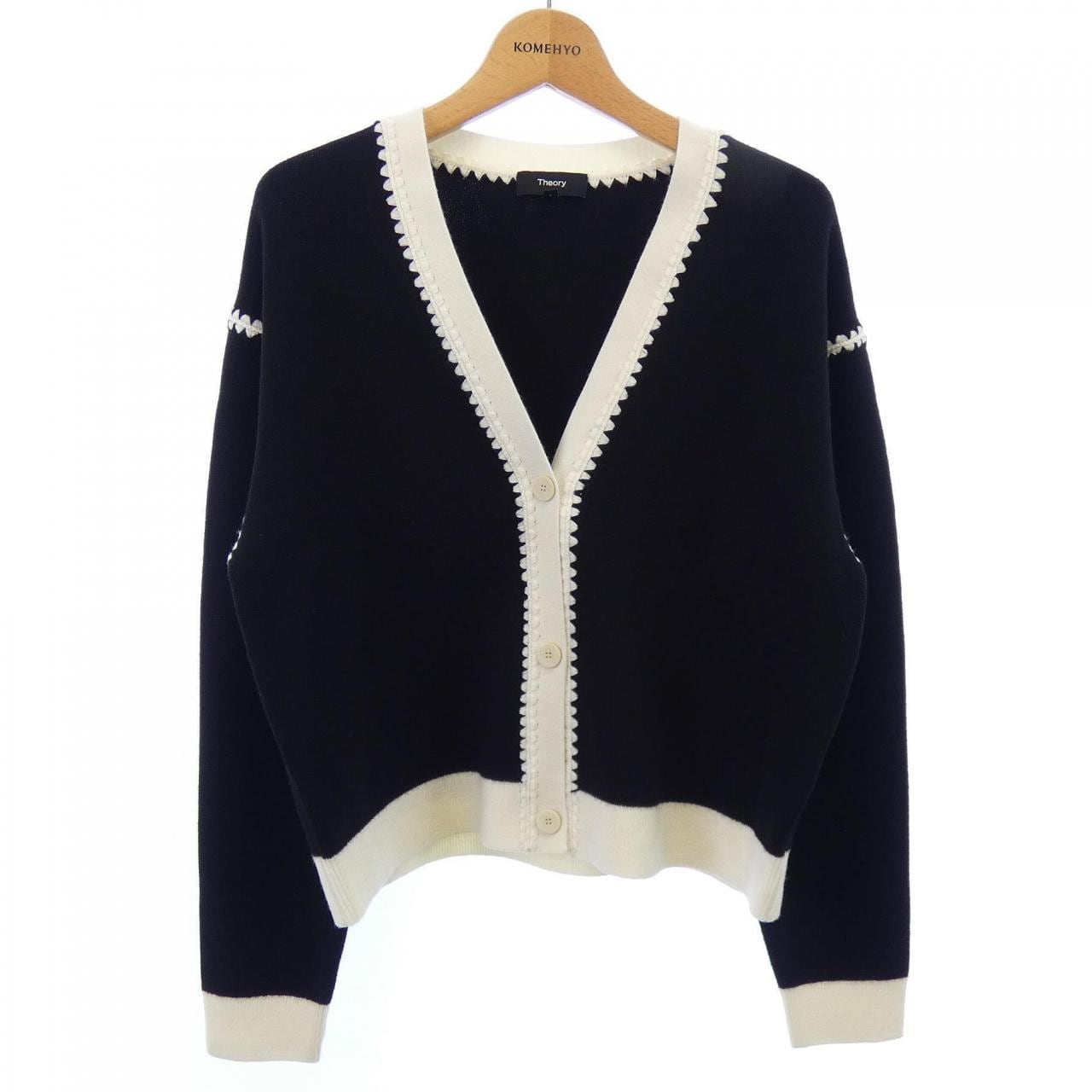 セオリー theory カーディガン