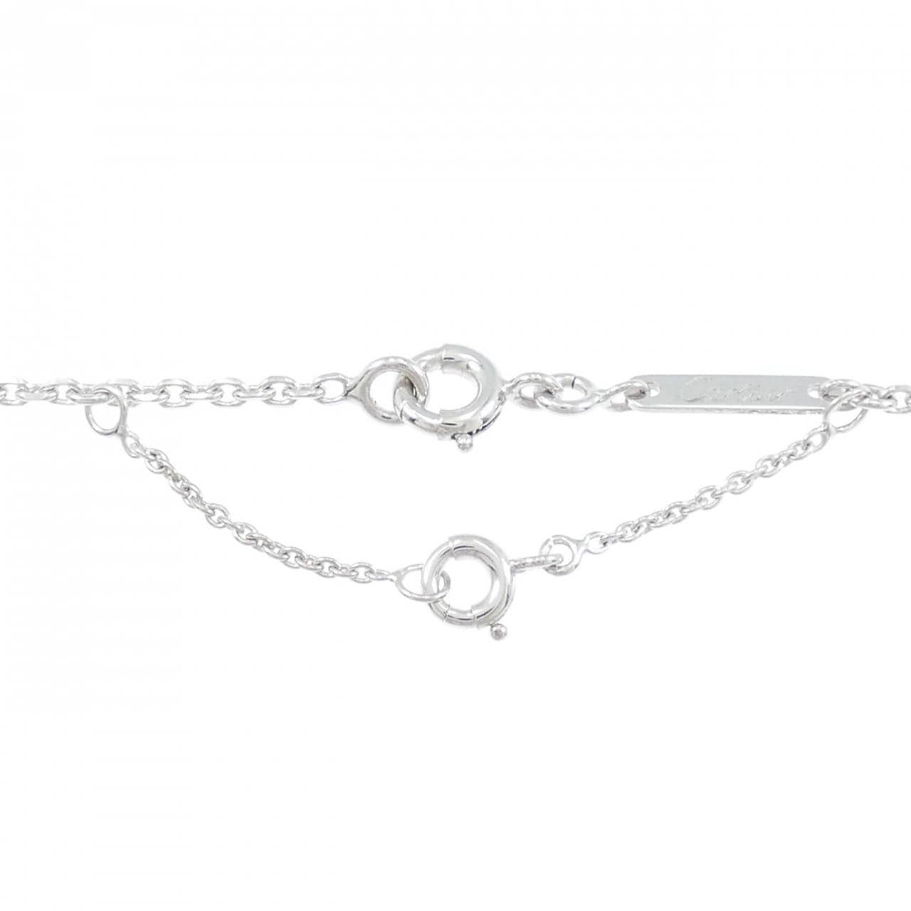 カルティエ Cハート ネックレス