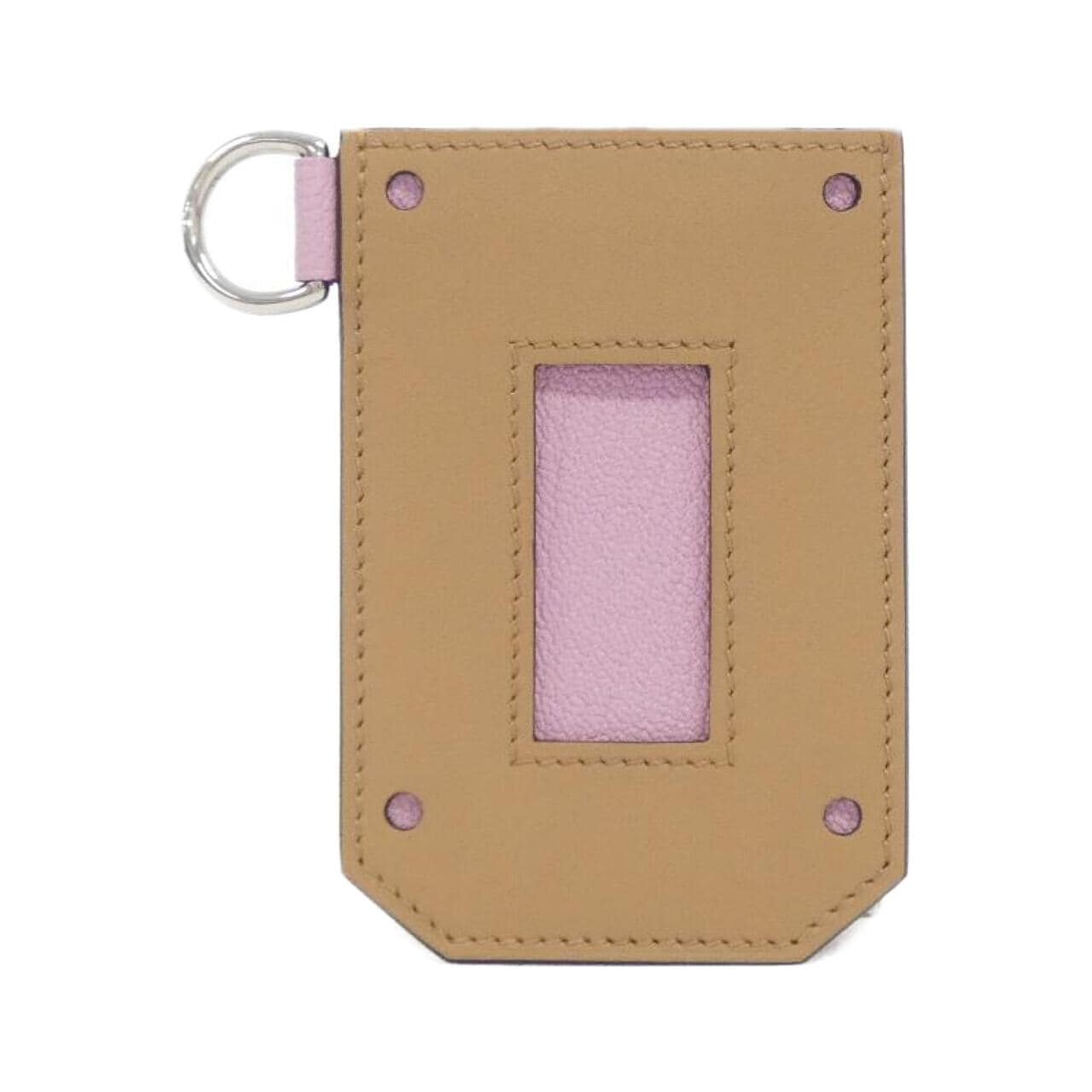 HERMES Classic Colormatic 083678CK Card Case