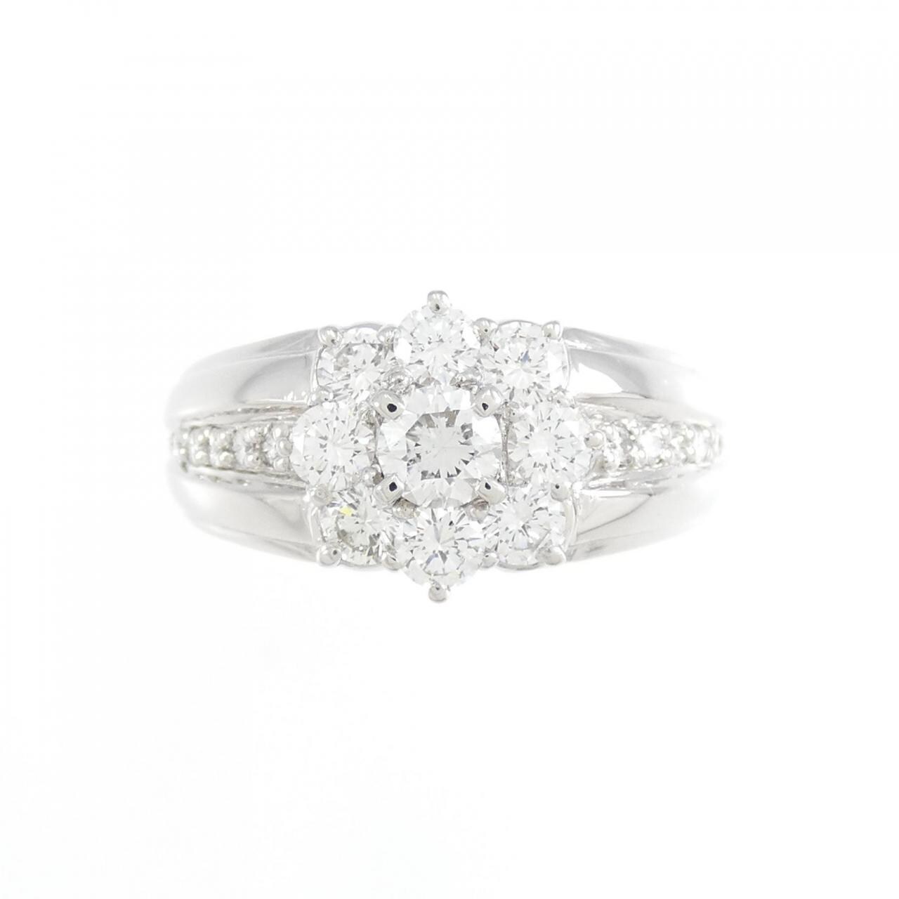 PT Flower Diamond Ring 1.06CT