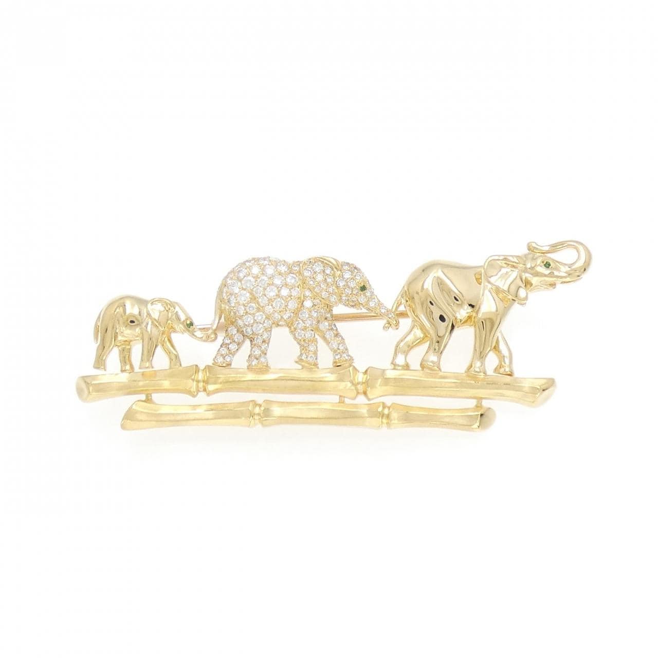 Cartier TSAVO Brooch