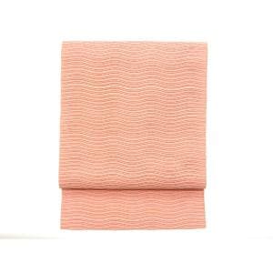 【未使用品】夏名古屋帯　絽綴織