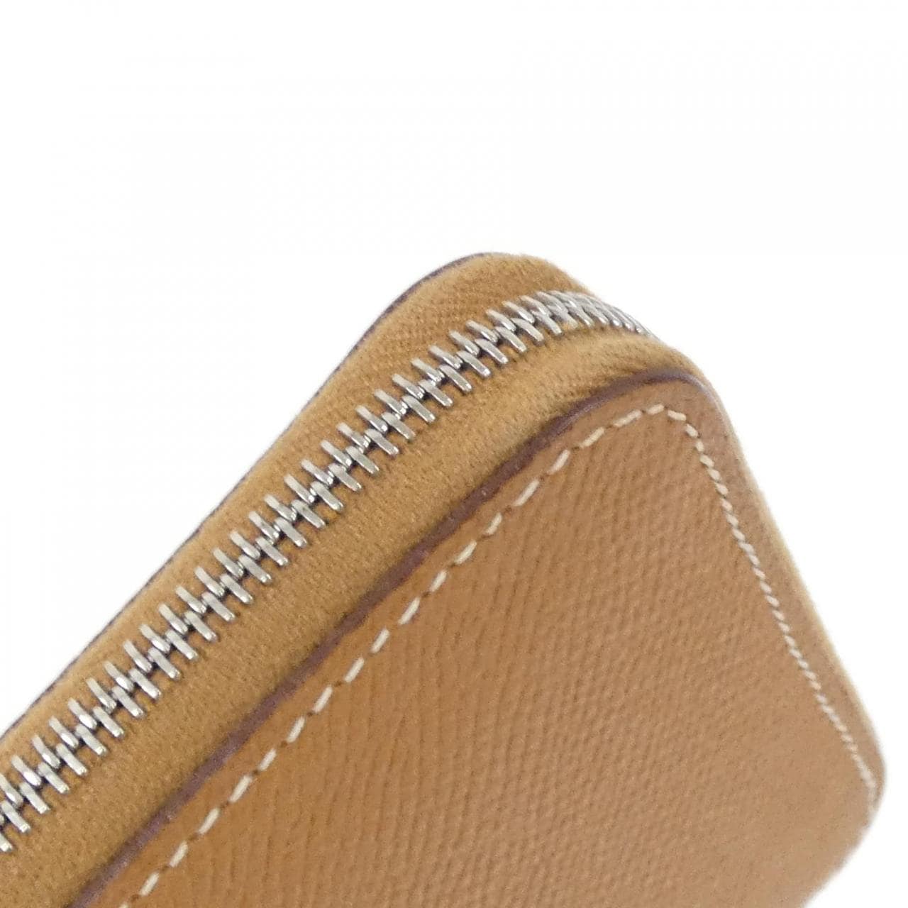 HERMES EX-LIBRIS 絲綢經典款 070668CK 皮夾