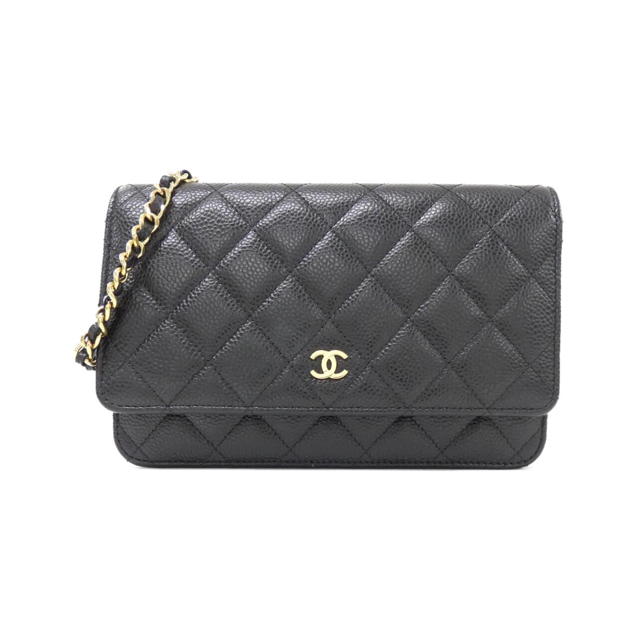 シャネル タイムレスクラシック ライン AP0250 チェーンウォレット