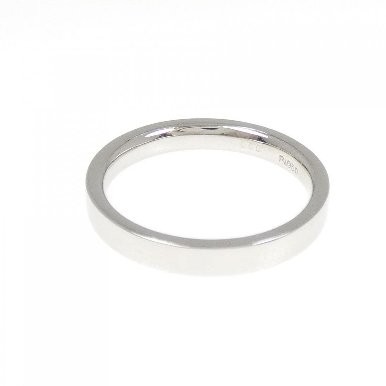 PT950 ダイヤモンド リング 0.06CT