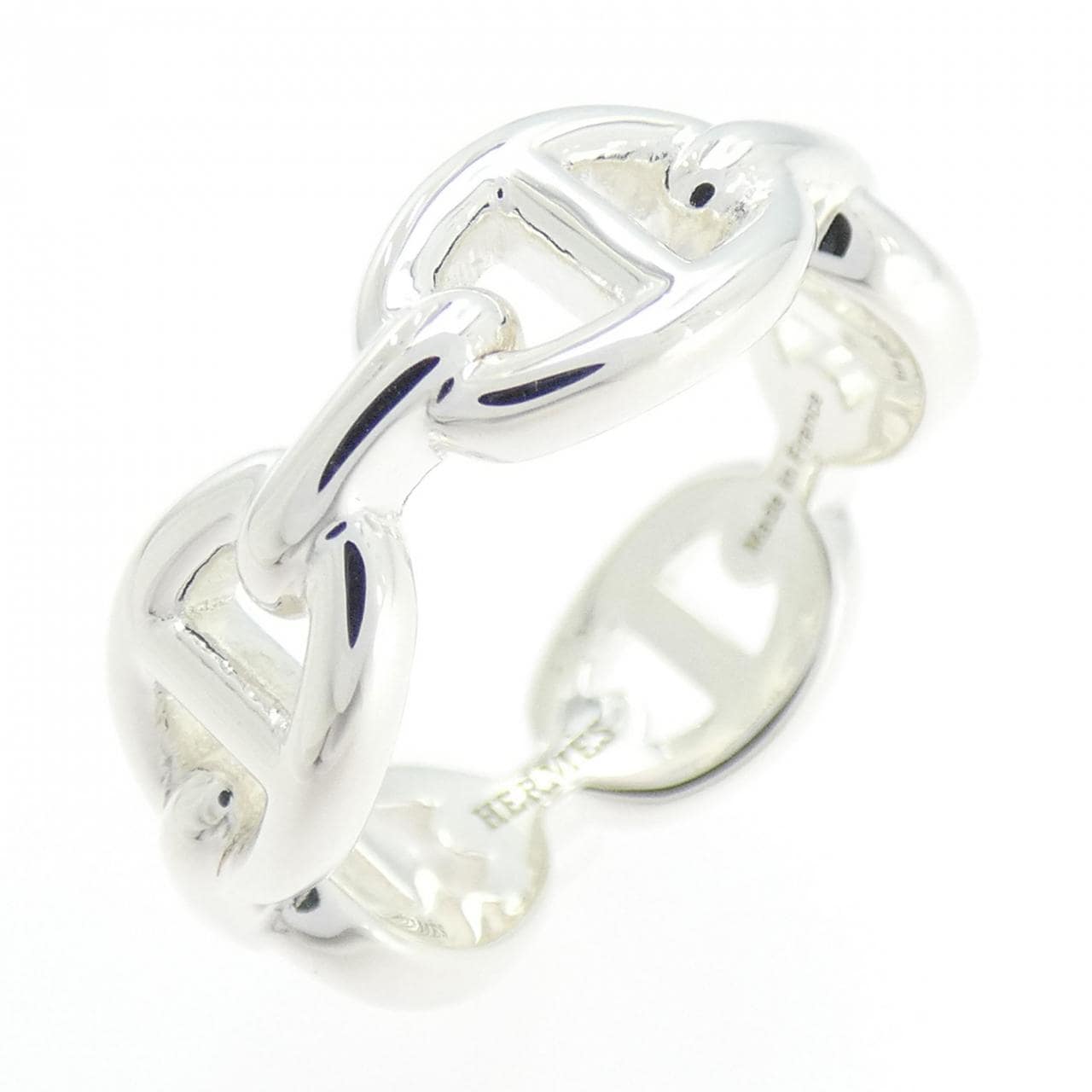 エルメス シェーヌ ダンクル アンシェネ リング