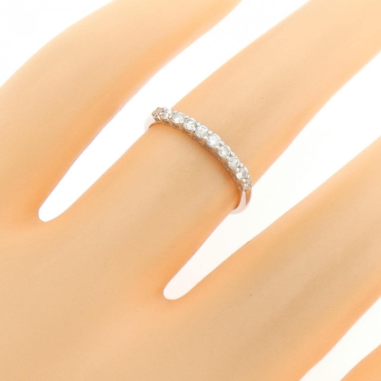 PT900 Diamond Ring 0.20CT