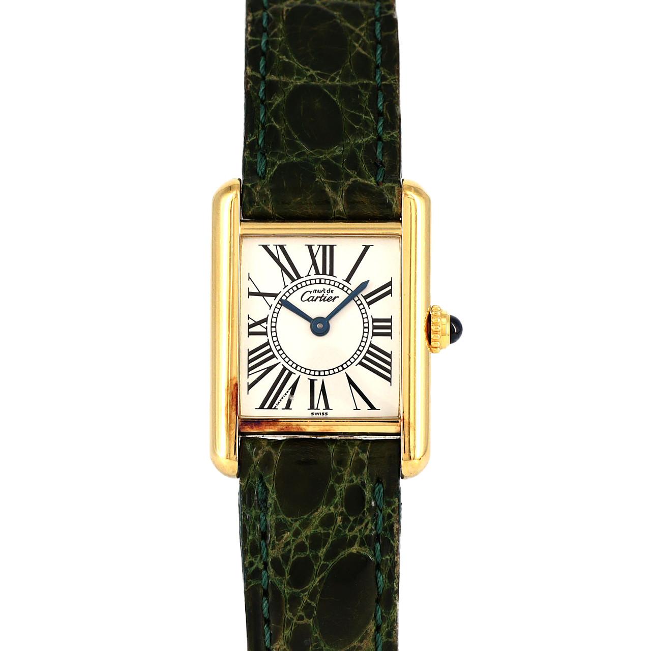 カルティエ マストタンクSM GP W1005554 GP クォーツ