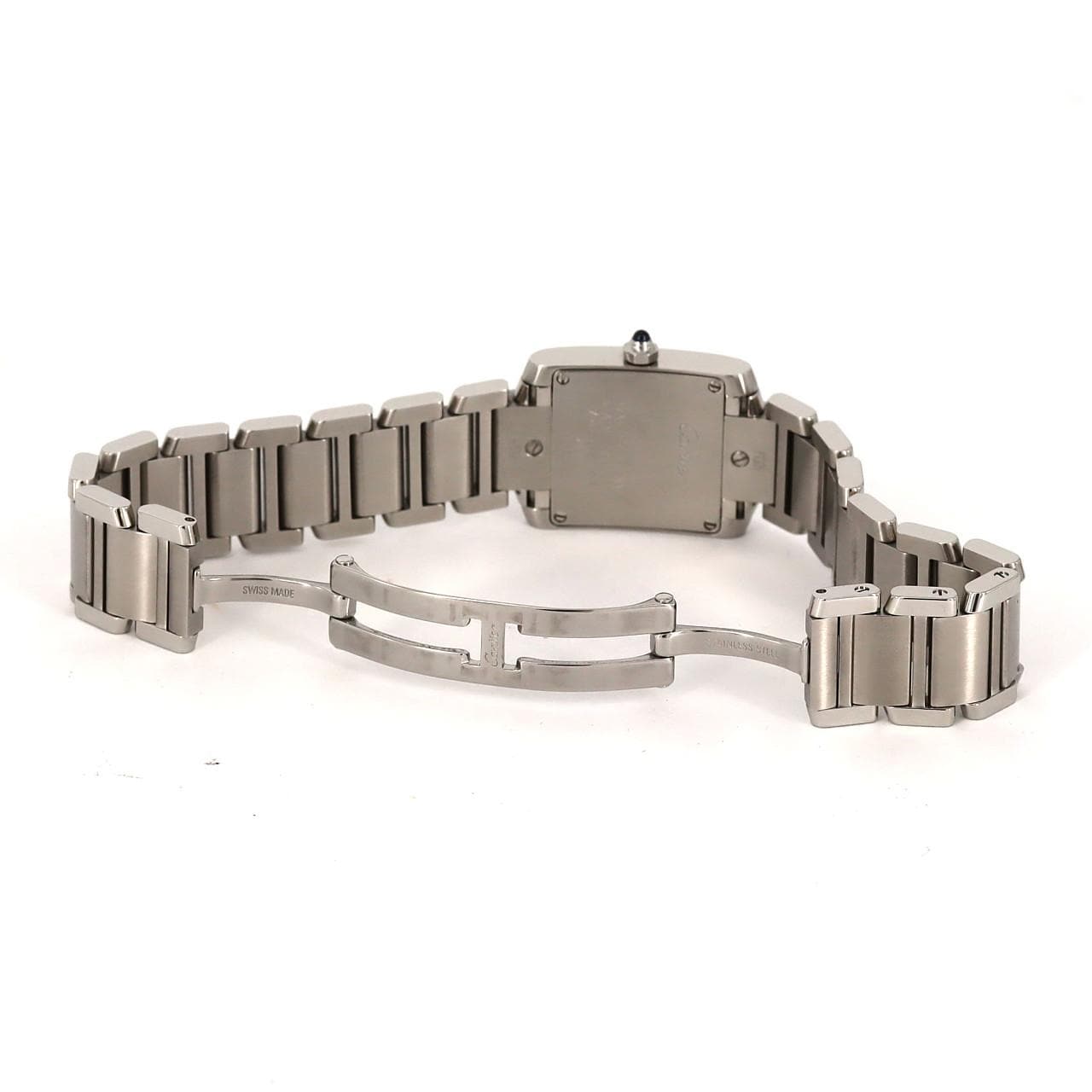 Cartier Tank Francaise SM W51008Q3 SS石英