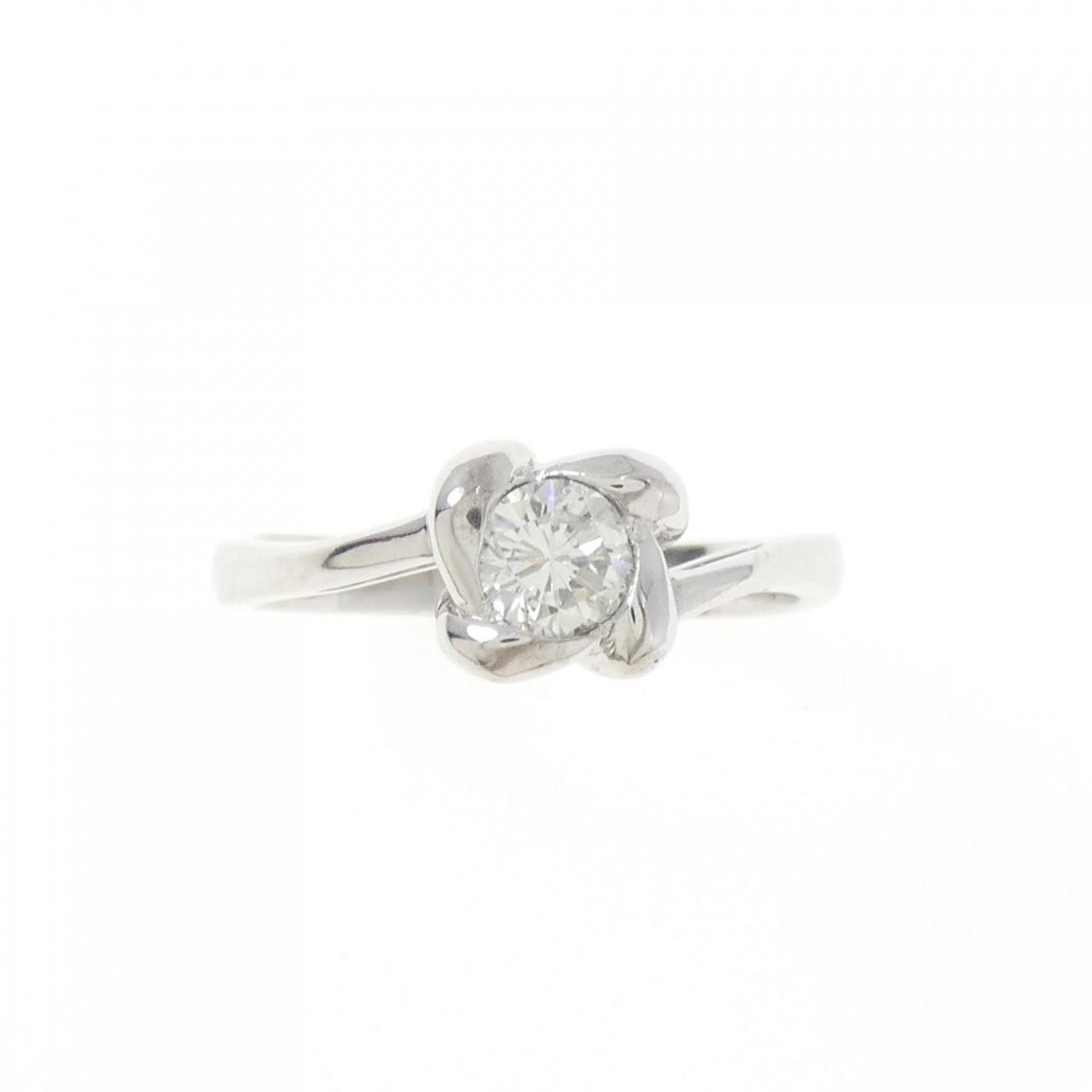 PT900 ダイヤモンド リング 0.302CT