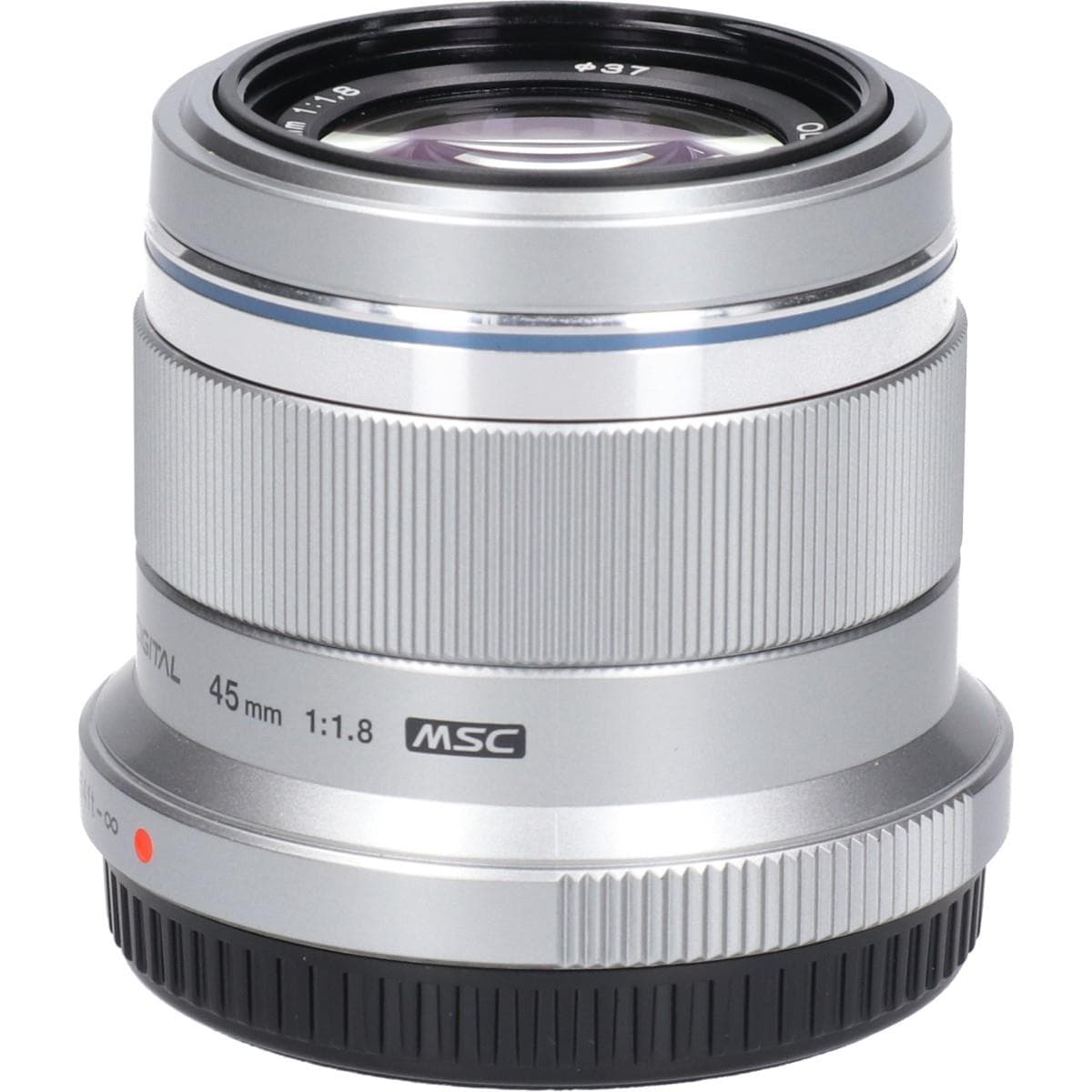 ＭＺＤ４５ｍｍ　Ｆ１．８シルバー