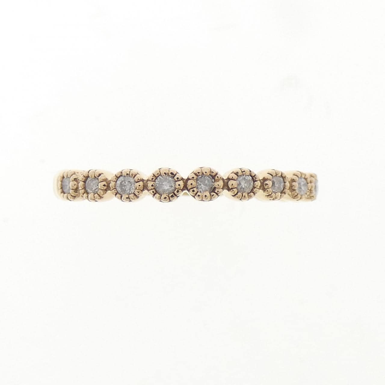 アガット ダイヤモンド リング 0.07CT