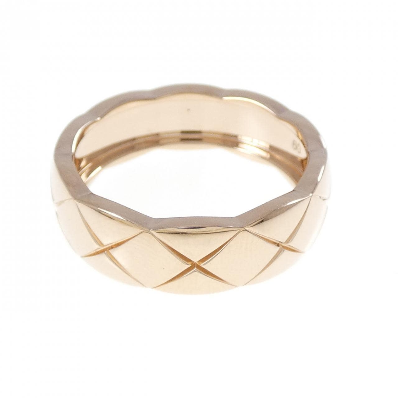 シャネル ココクラッシュ ミディアム リング