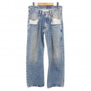 メゾンマルジェラ Maison Margiela ストレートジーンズ コントラストポケット S51LA0052 ジーンズ